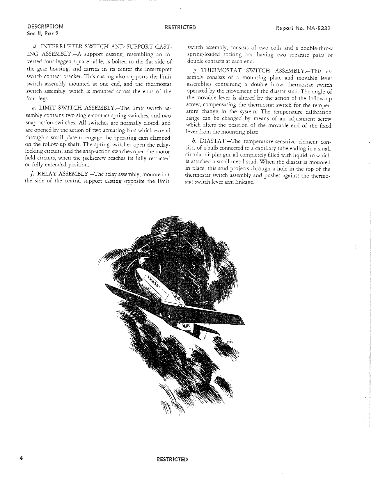 Sample page 7 from AirCorps Library document: Service Manual for Robertshaw Actuators Models R-4310 and R-4250