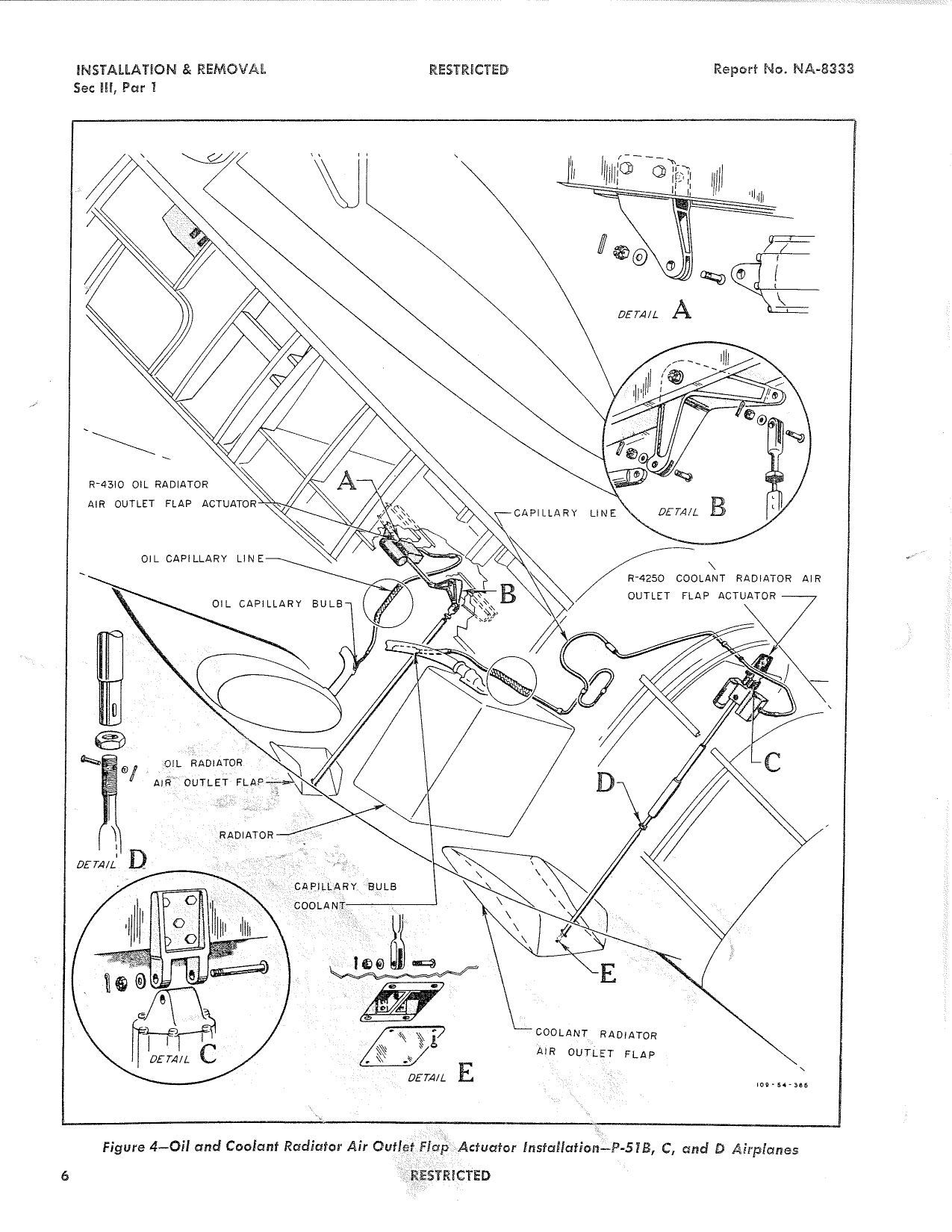 Sample page 9 from AirCorps Library document: Service Manual for Robertshaw Actuators Models R-4310 and R-4250