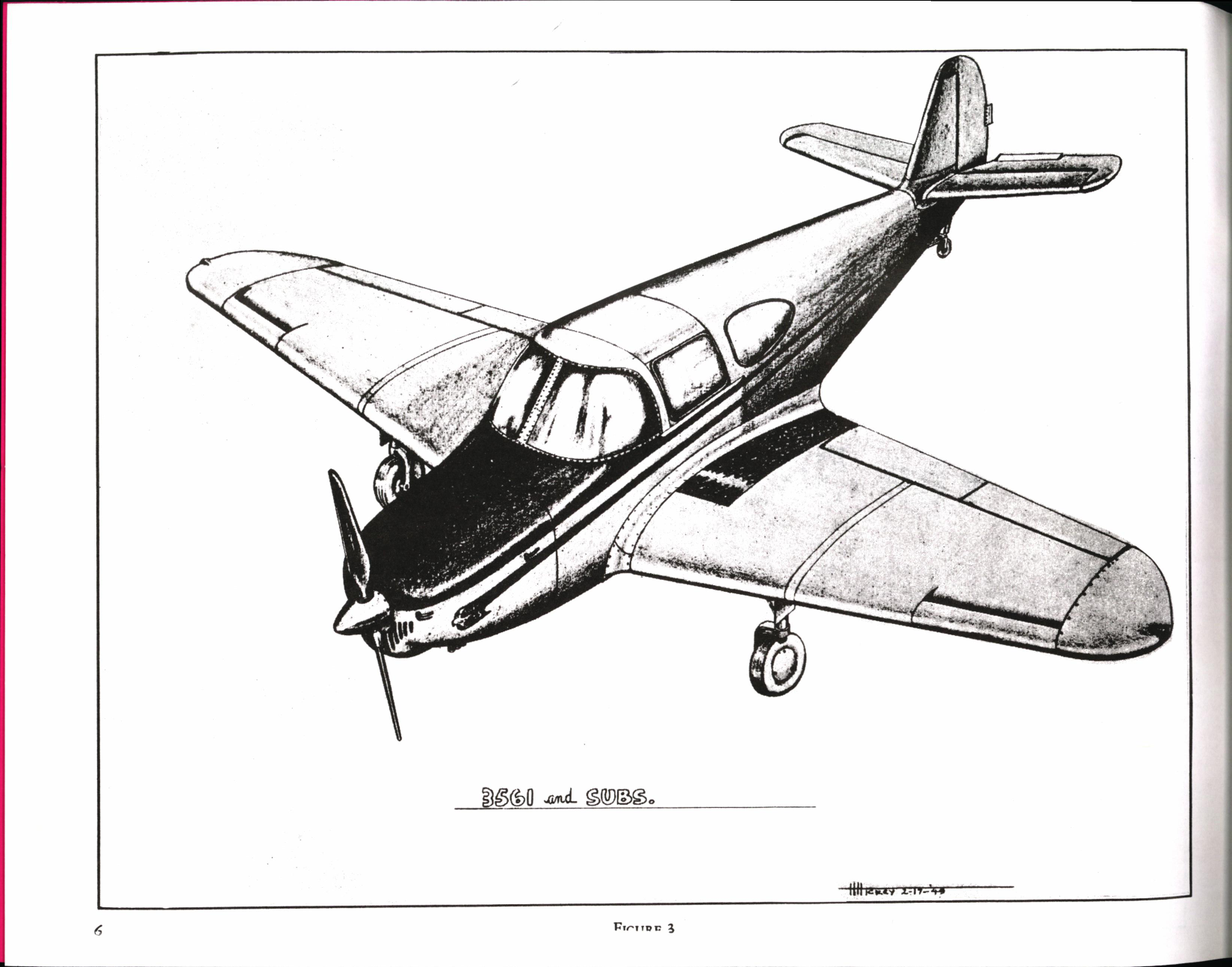 Sample page 4 from AirCorps Library document: Operator's Handbook & Maintenance Manual for the Swift 125 Airplane