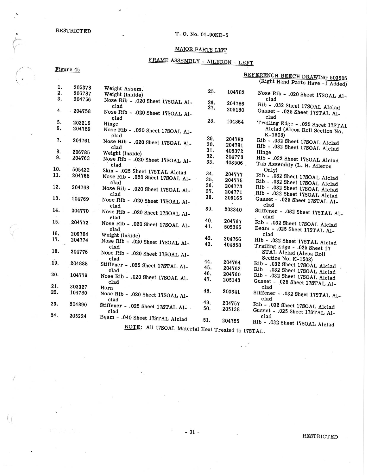 Sample page 35 from AirCorps Library document: Structural Repair Instructions - AT-10