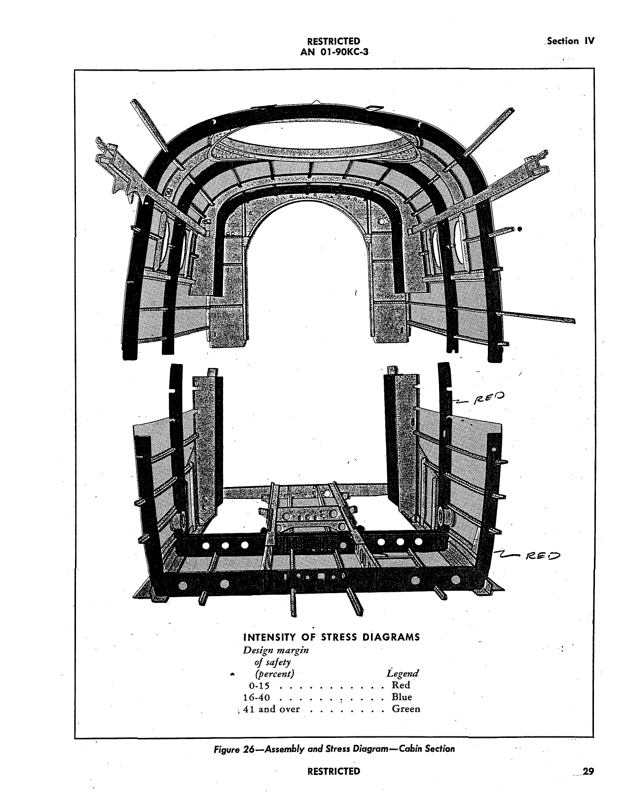 Sample page 33 from AirCorps Library document: Structural Repair Instructions - AT-11