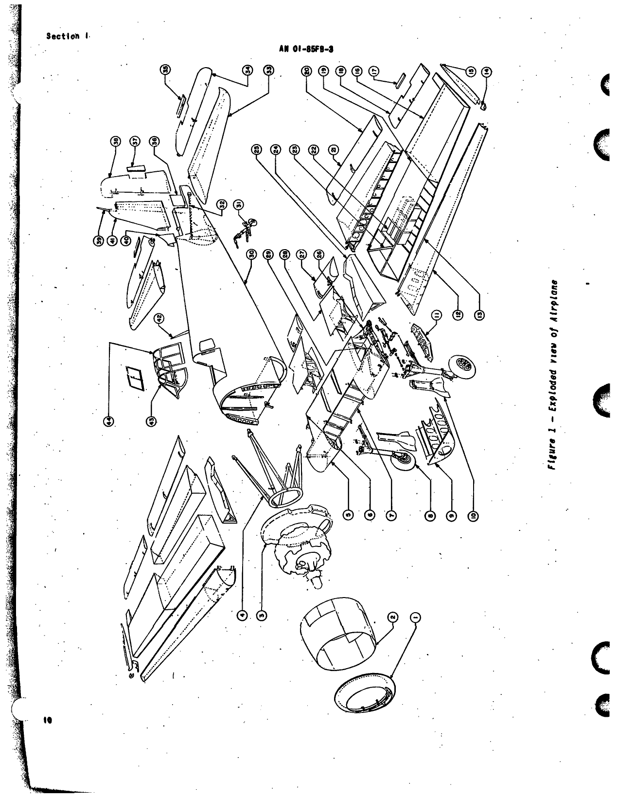 Sample page  17 from AirCorps Library document: Structural Repair - F6F-3, F6F-5