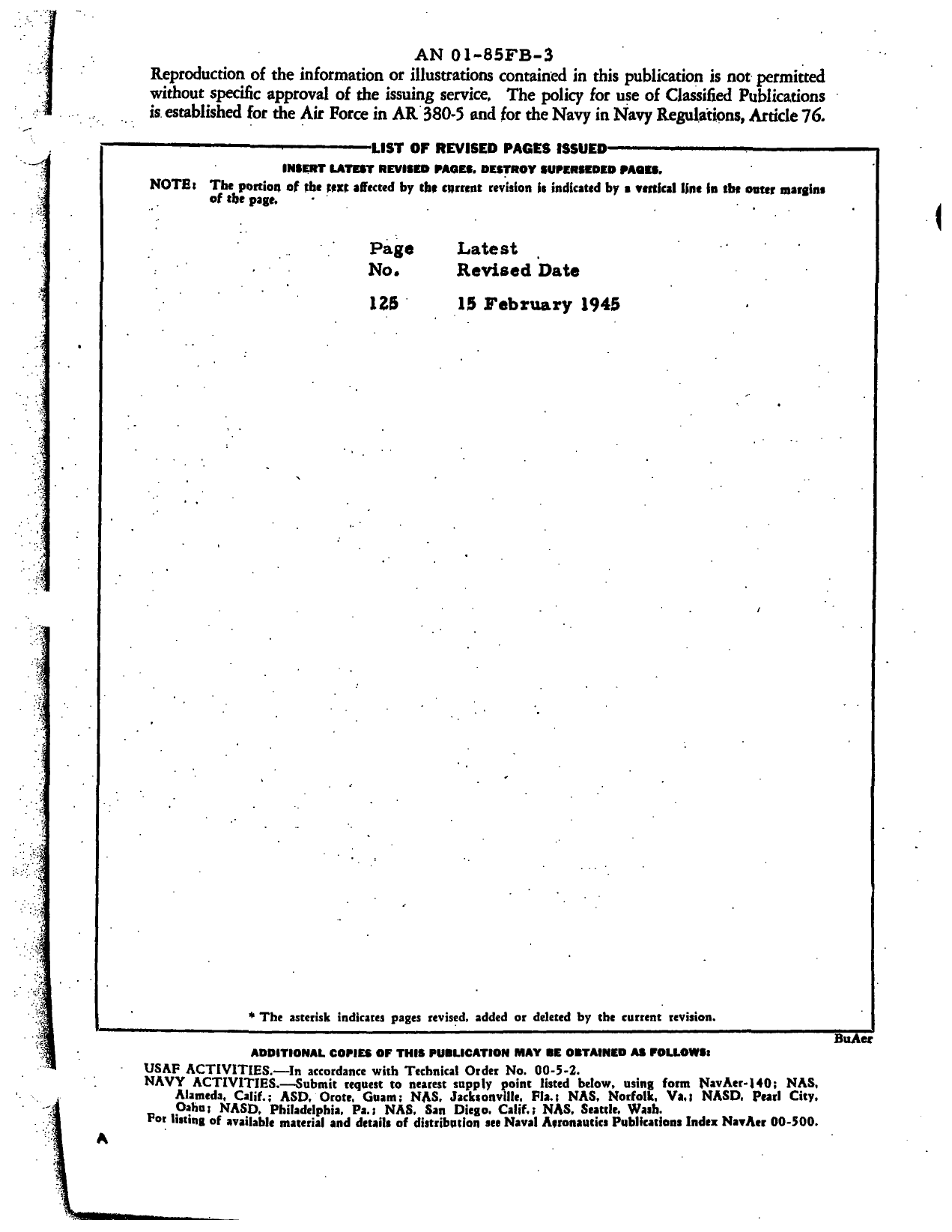 Sample page 2 from AirCorps Library document: Structural Repair - F6F-3, F6F-5