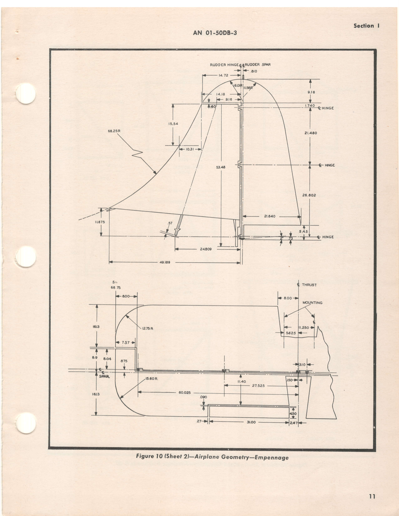Sample page 17 from AirCorps Library document: Structural Repair Instructions - L-5 OY-1 OY-2