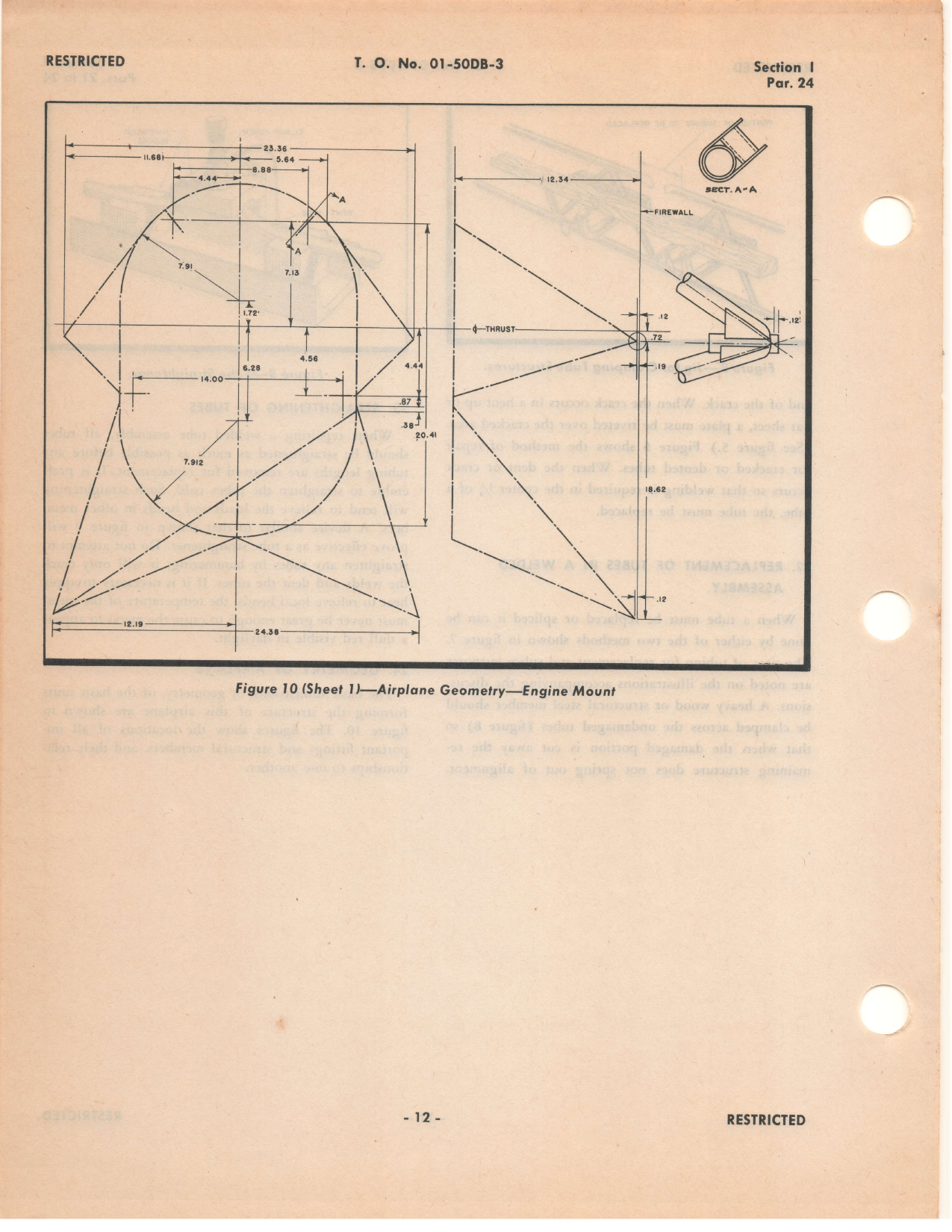 Sample page 18 from AirCorps Library document: Structural Repair Instructions - L-5