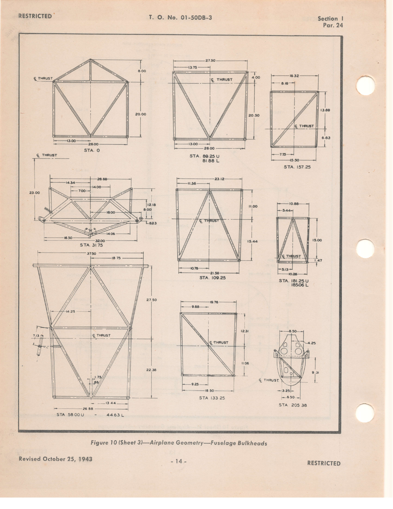 Sample page 20 from AirCorps Library document: Structural Repair Instructions - L-5
