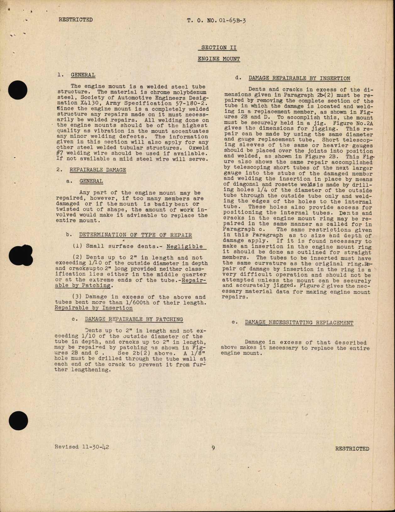 Sample page 12 from AirCorps Library document: Structural Repair Instructions for Army Model P-47 Series