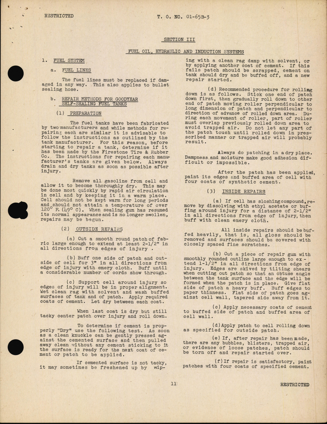 Sample page 14 from AirCorps Library document: Structural Repair Instructions for Army Model P-47 Series