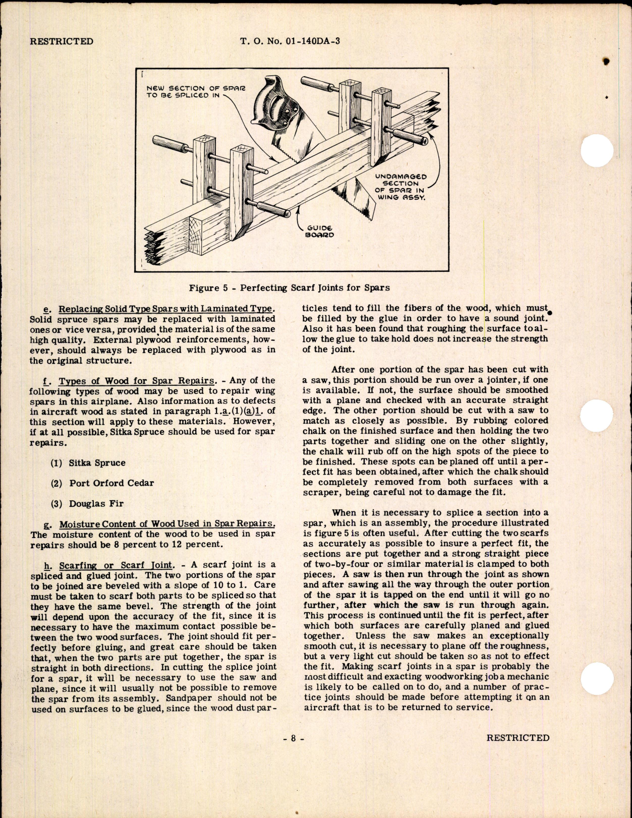 Sample page 10 from AirCorps Library document: Handbook of Instructions for the Structural Repair of the L-4 Series