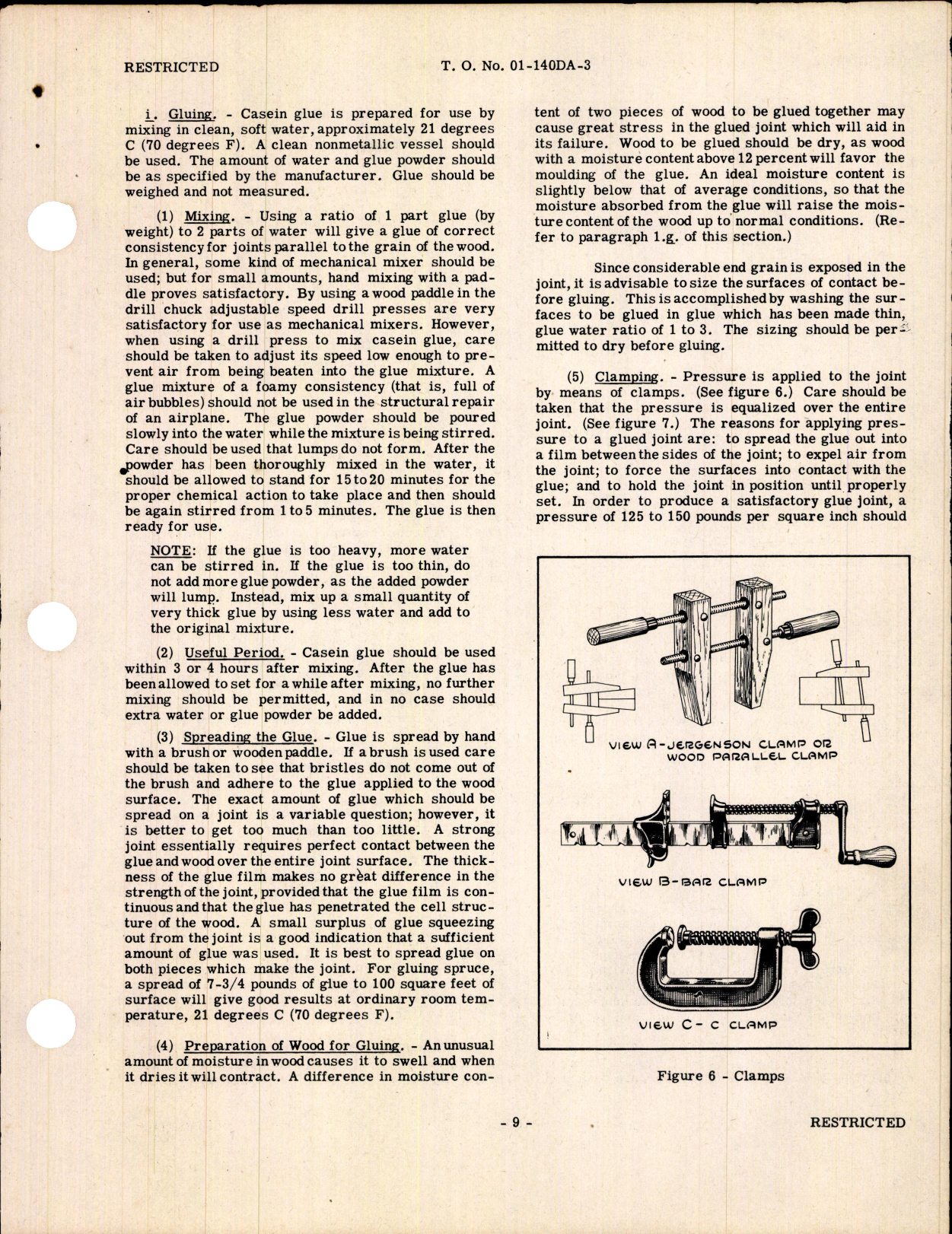 Sample page 11 from AirCorps Library document: Handbook of Instructions for the Structural Repair of the L-4 Series