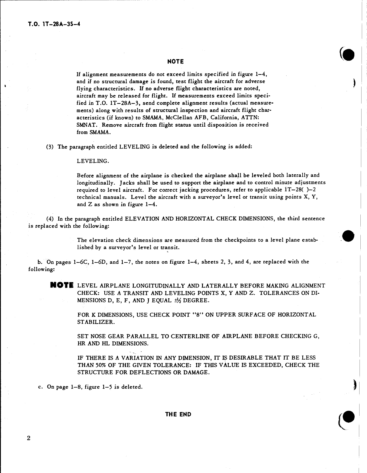 Sample page  8 from AirCorps Library document: Safety Supplement Structural Repair Tech Manual, T-28A T-28B T-28C T-28D