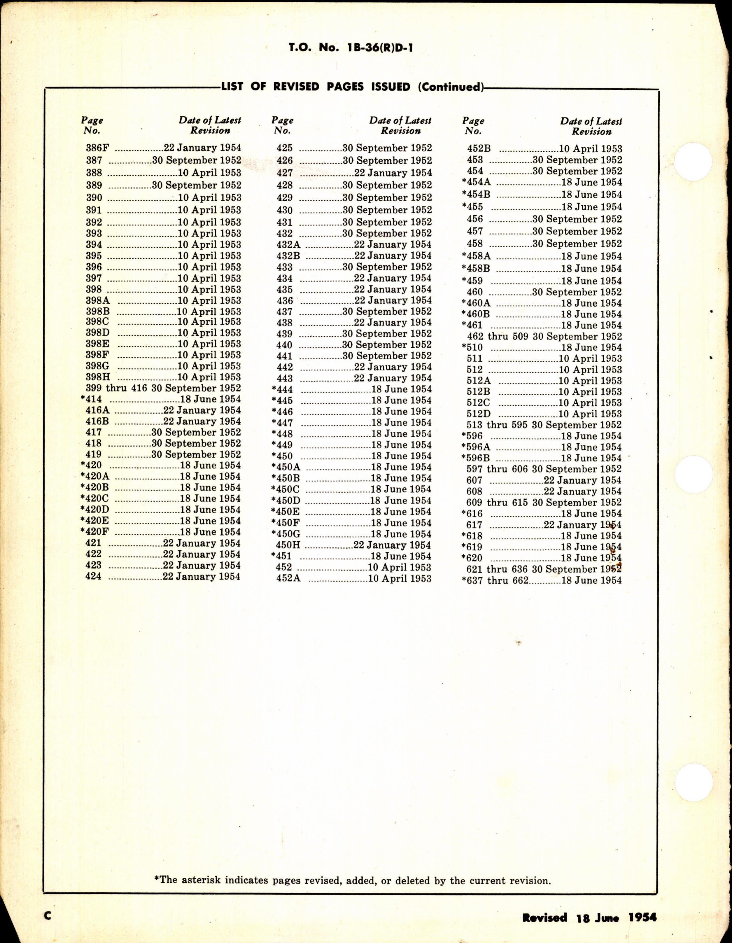 Sample page 4 from AirCorps Library document: Flight Handbook for B-36D and E Airplanes