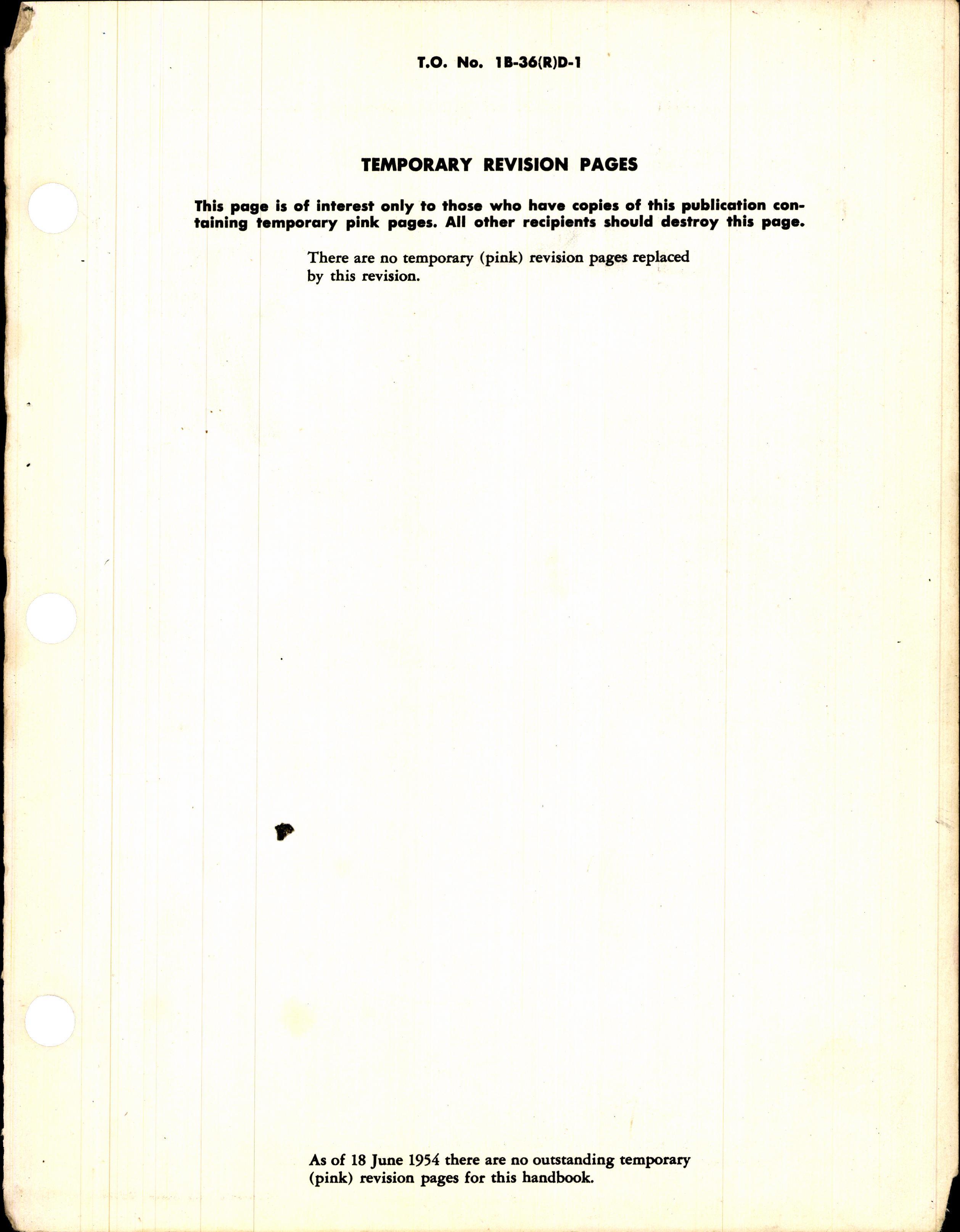 Sample page 5 from AirCorps Library document: Flight Handbook for B-36D and E Airplanes