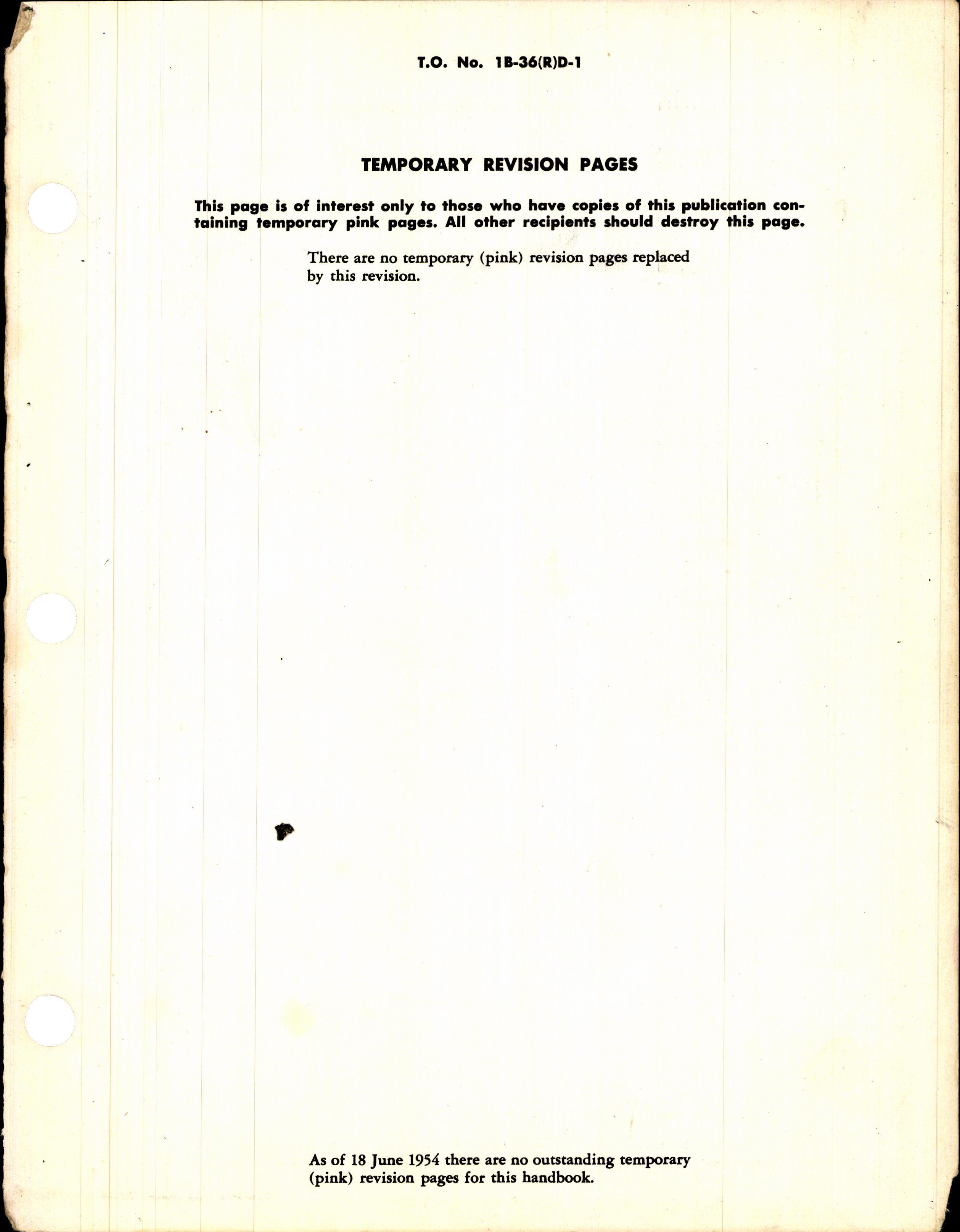 Sample page 5 from AirCorps Library document: Flight Handbook for B-36D and E Airplanes