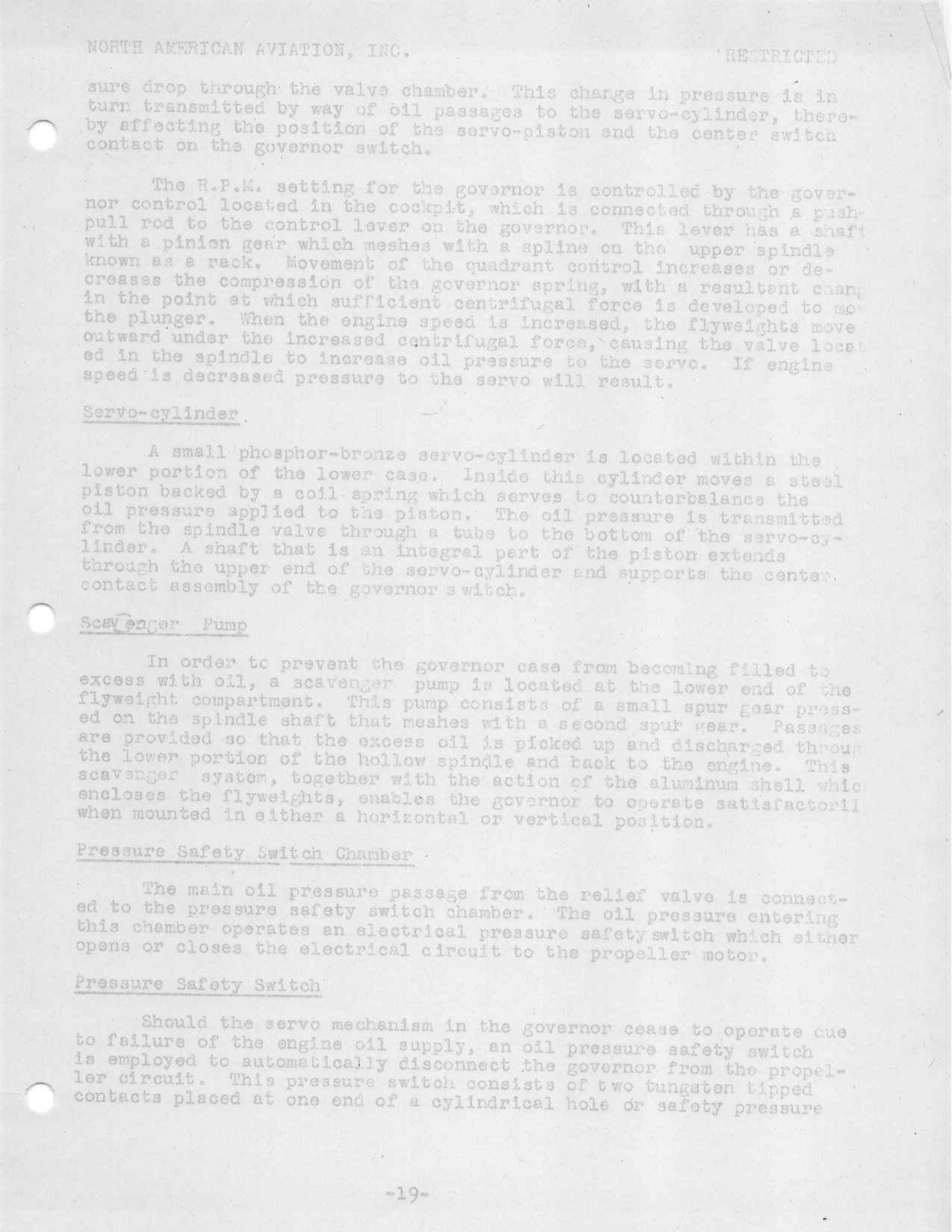 Sample page 303 from AirCorps Library document: Service School Lectures - P-51