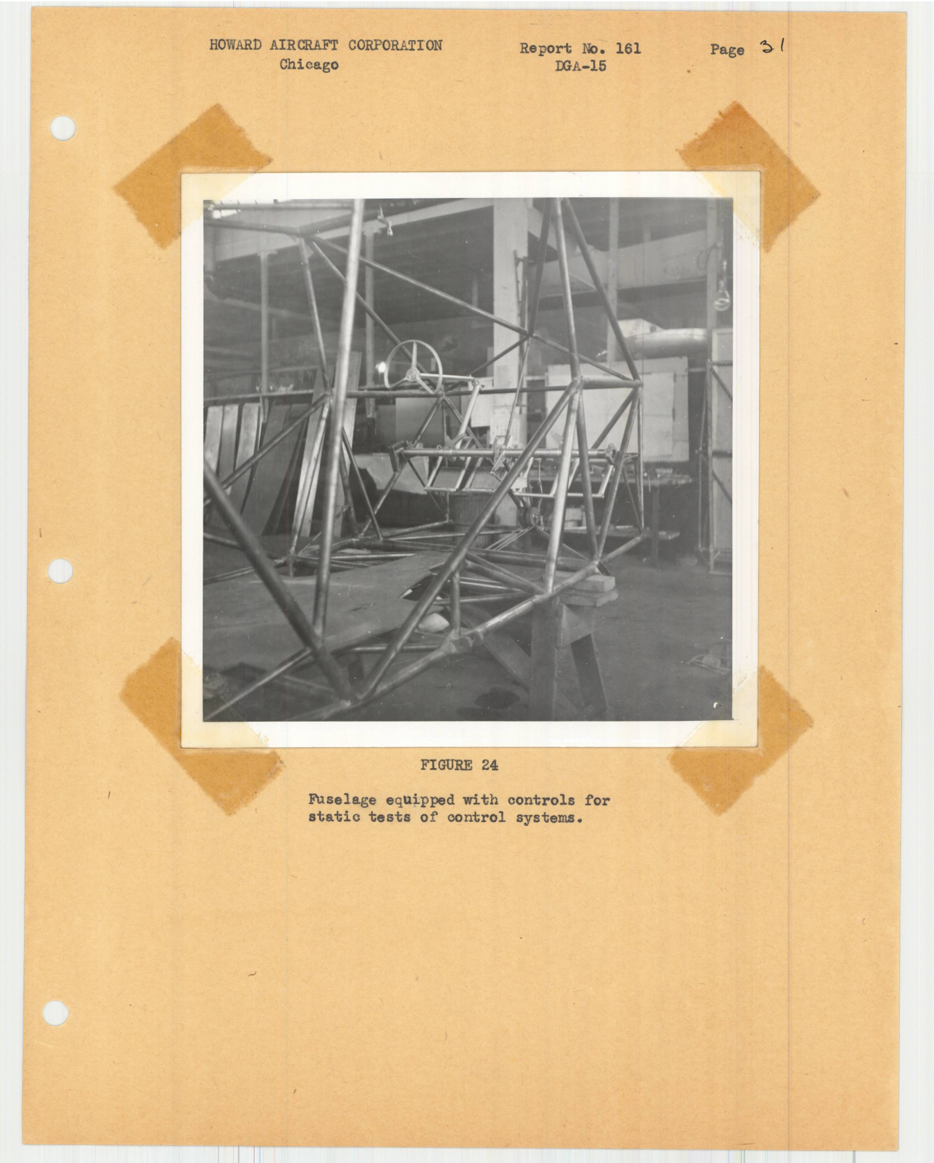 Sample page 80 from AirCorps Library document: Report 161, Static Tests, DGA-15