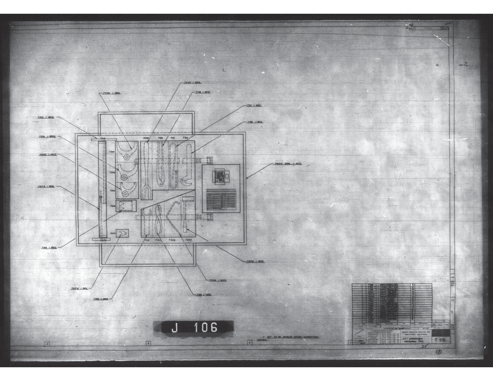 Sample page 97 from AirCorps Library document: Standard Tools - North American Aviation