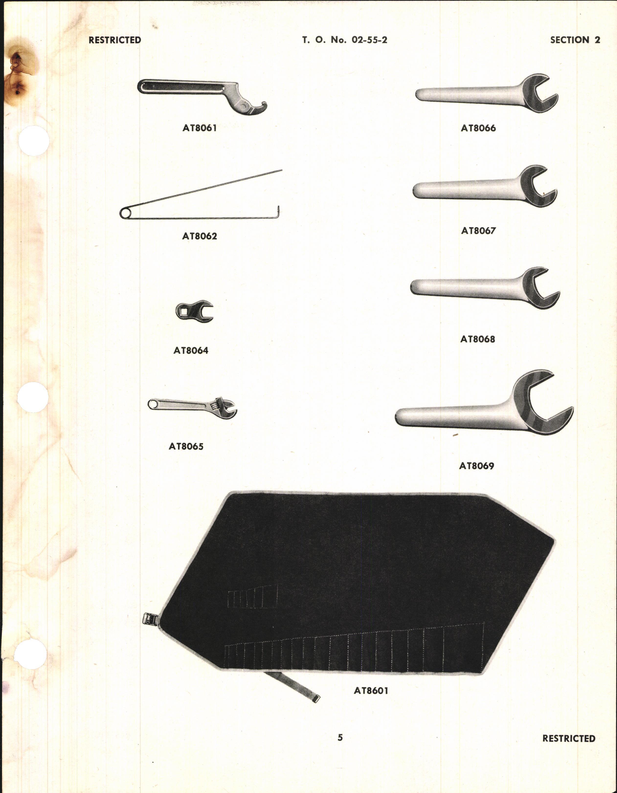 Sample page 7 from AirCorps Library document: Service Tools Catalog for Rolls-Royce Aircraft Engines