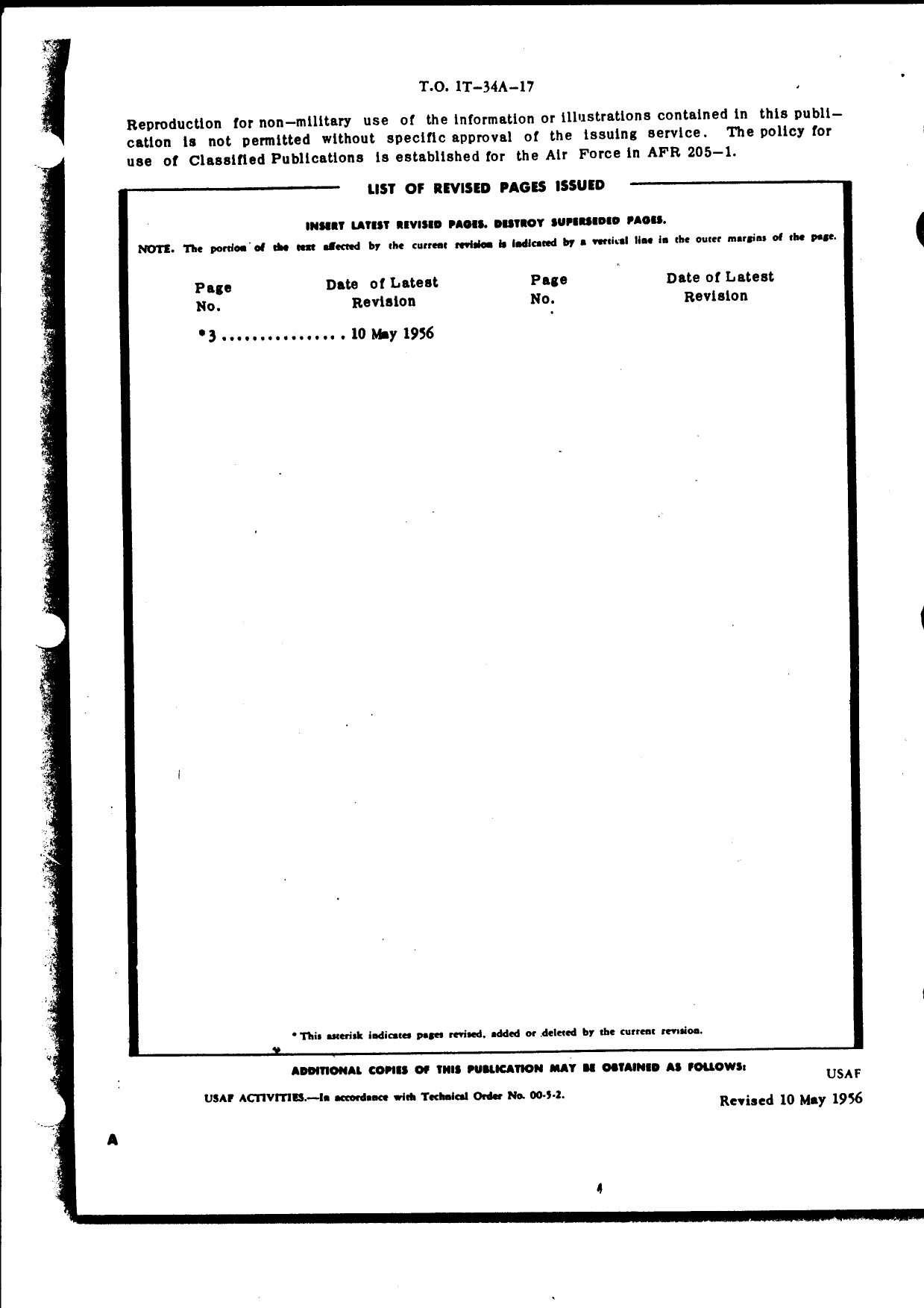 Sample page 2 from AirCorps Library document: Storage Instructions - Storage Instructions of Aircraft T-34 Series