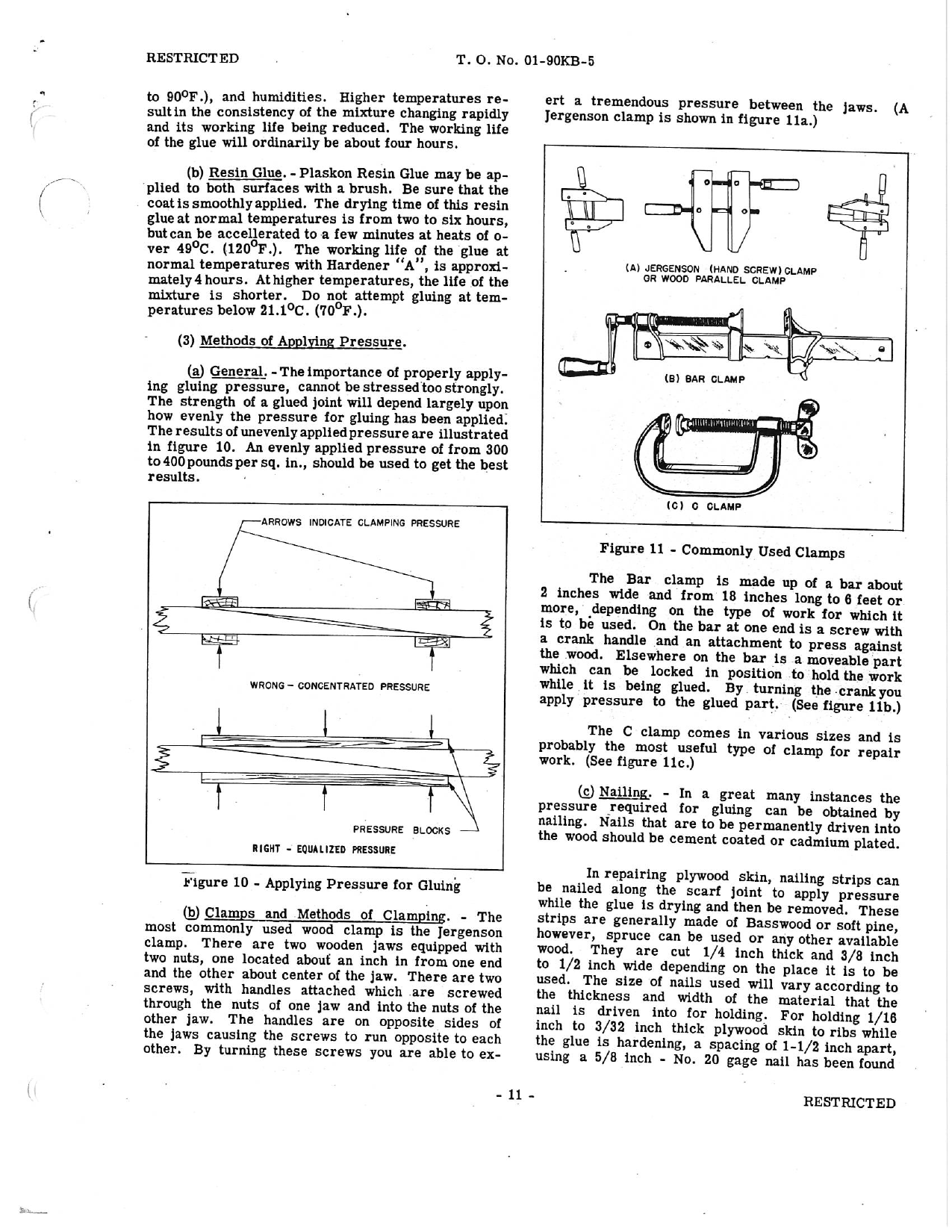 Sample page 15 from AirCorps Library document: Structural Repair Instructions: AT-10