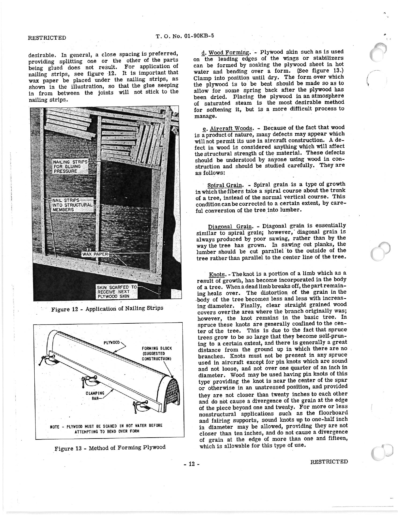 Sample page 16 from AirCorps Library document: Structural Repair Instructions: AT-10