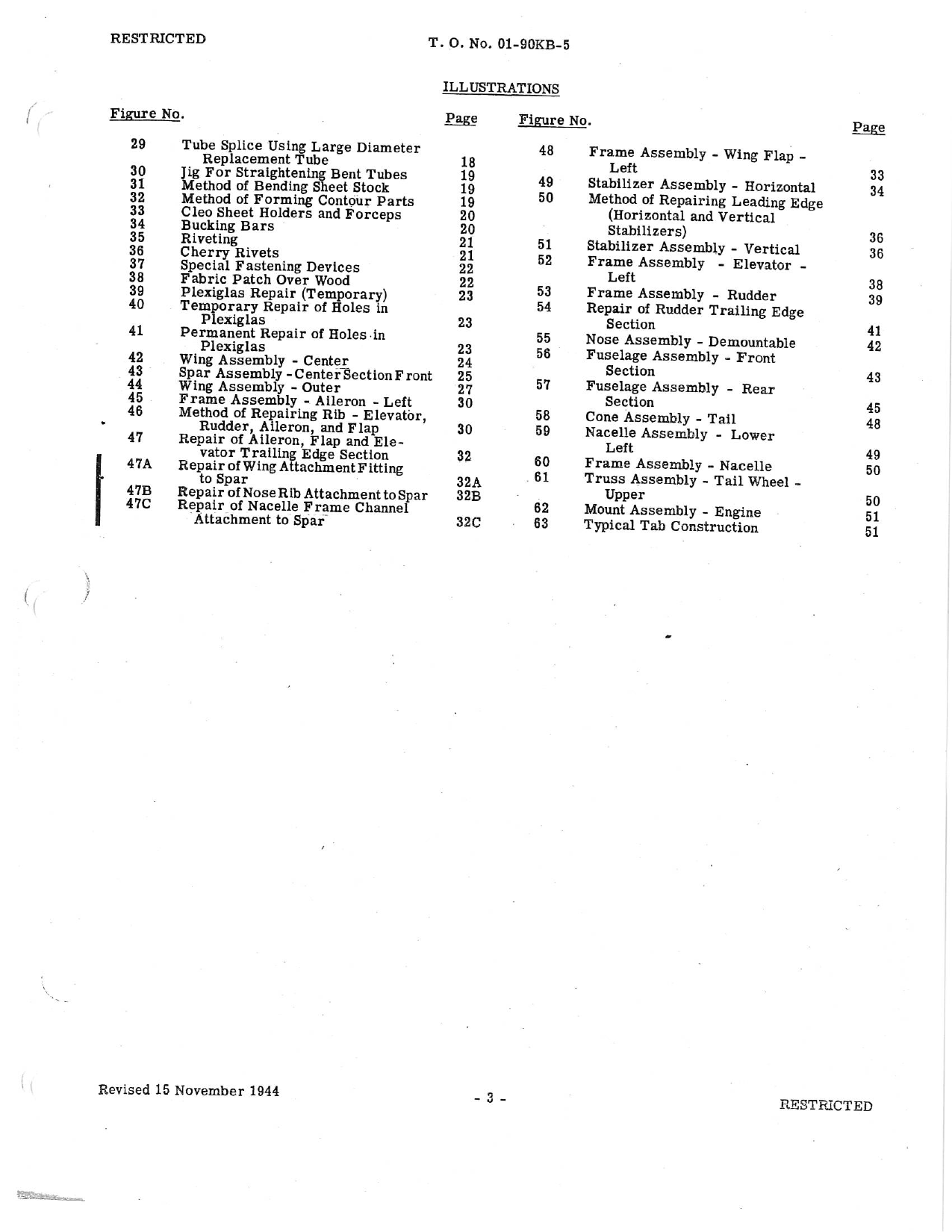 Sample page 5 from AirCorps Library document: Structural Repair Instructions: AT-10