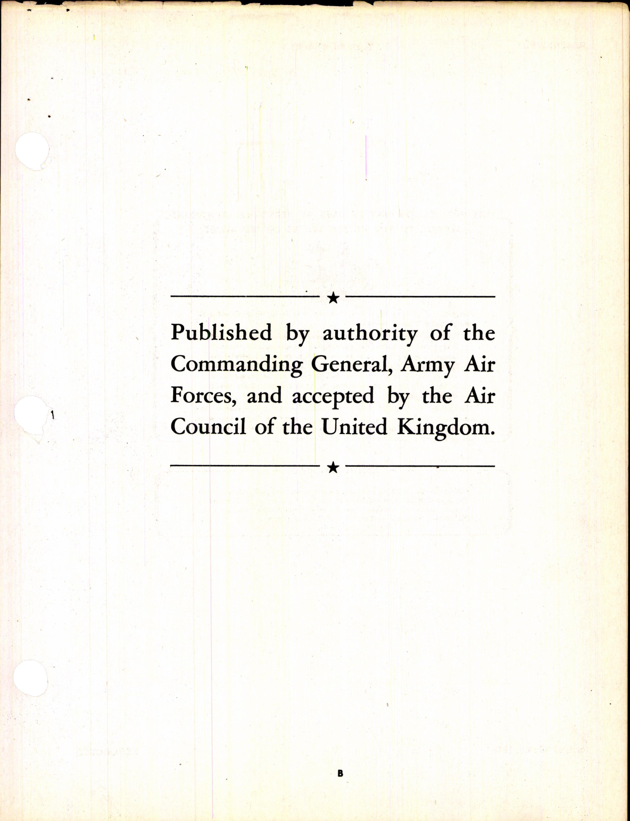 Sample page 3 from AirCorps Library document: Structural Repair Instructions for Army P-51