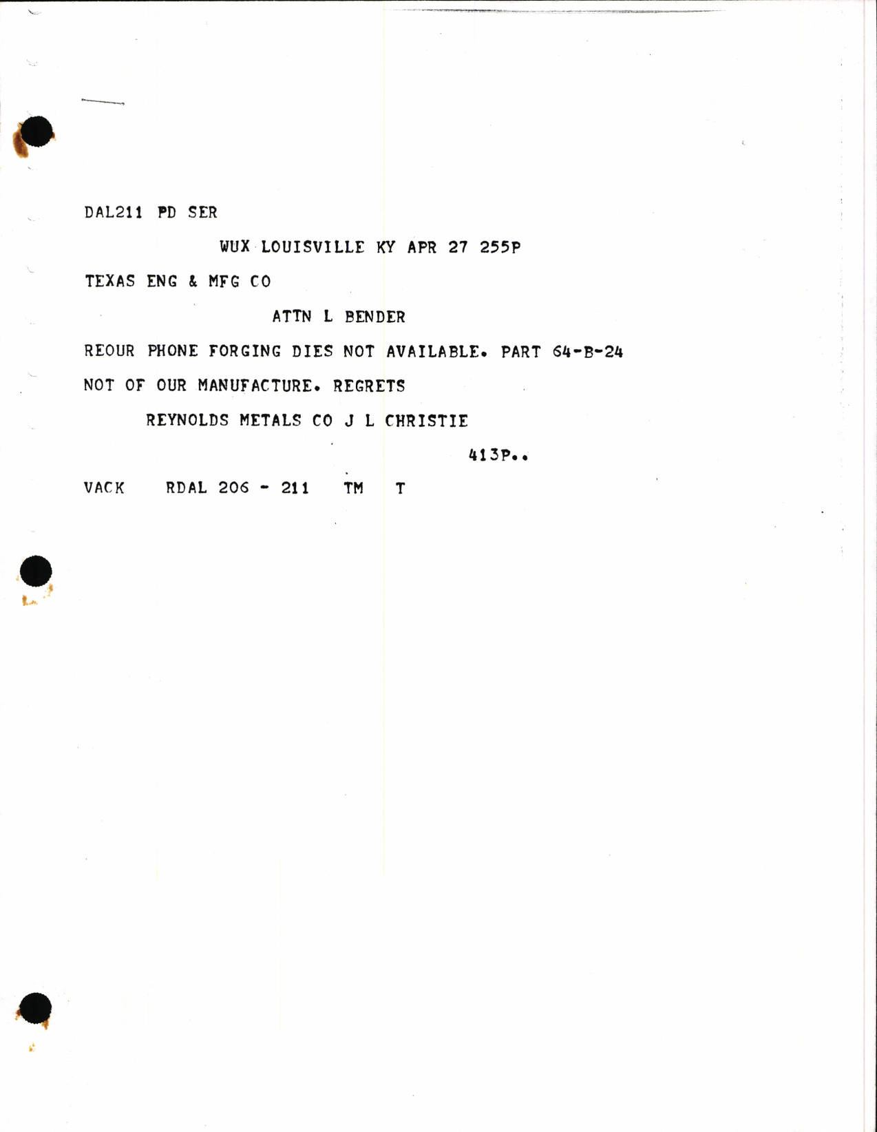 Sample page 2 from AirCorps Library document: Globe Strut Parts Data and Miscelaneous