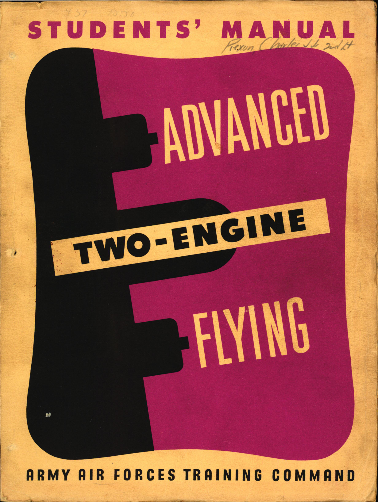 Sample page 1 from AirCorps Library document: Student Manual - Advanced 2-Engine Flying