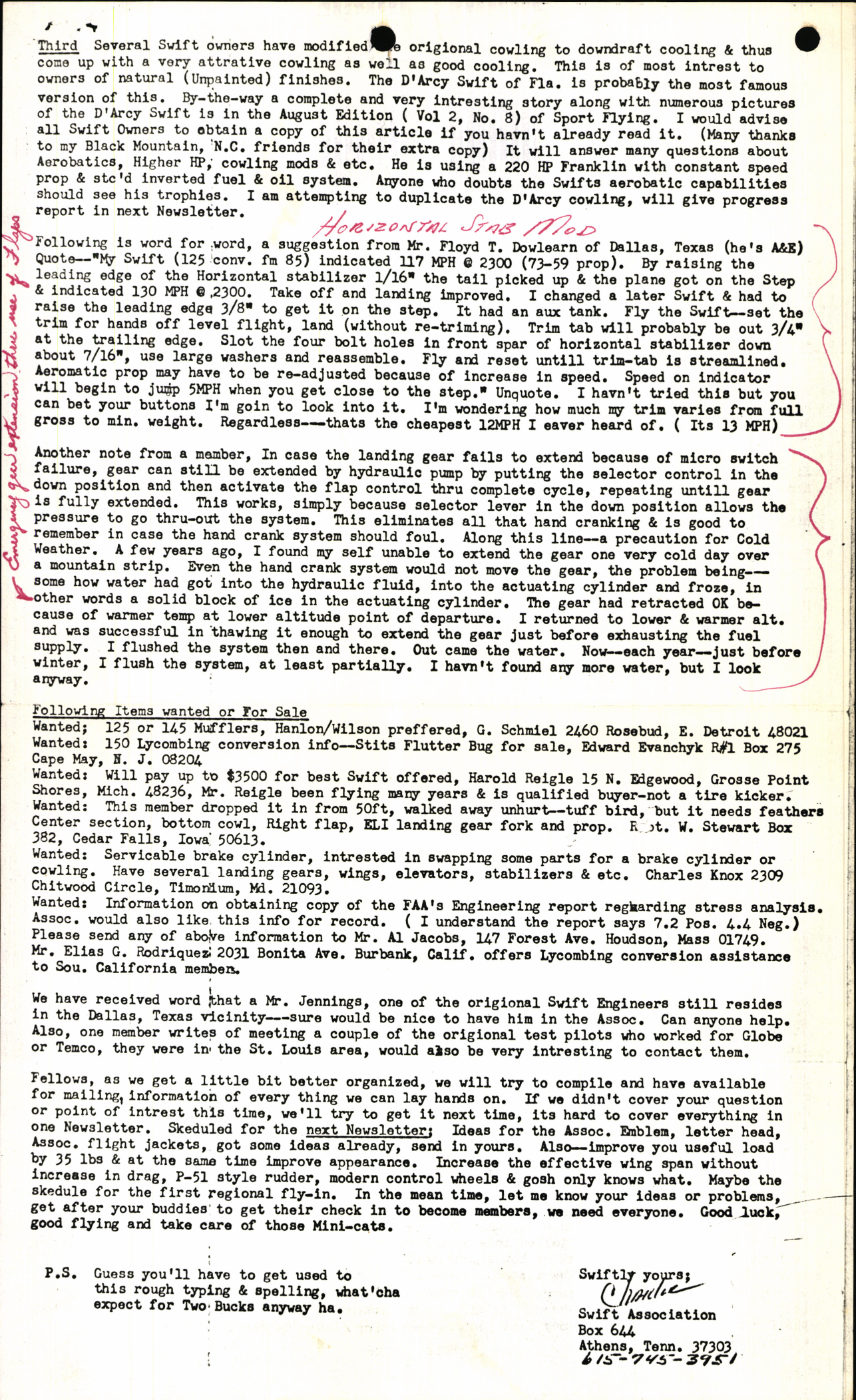Sample page 2 from AirCorps Library document: December 1968