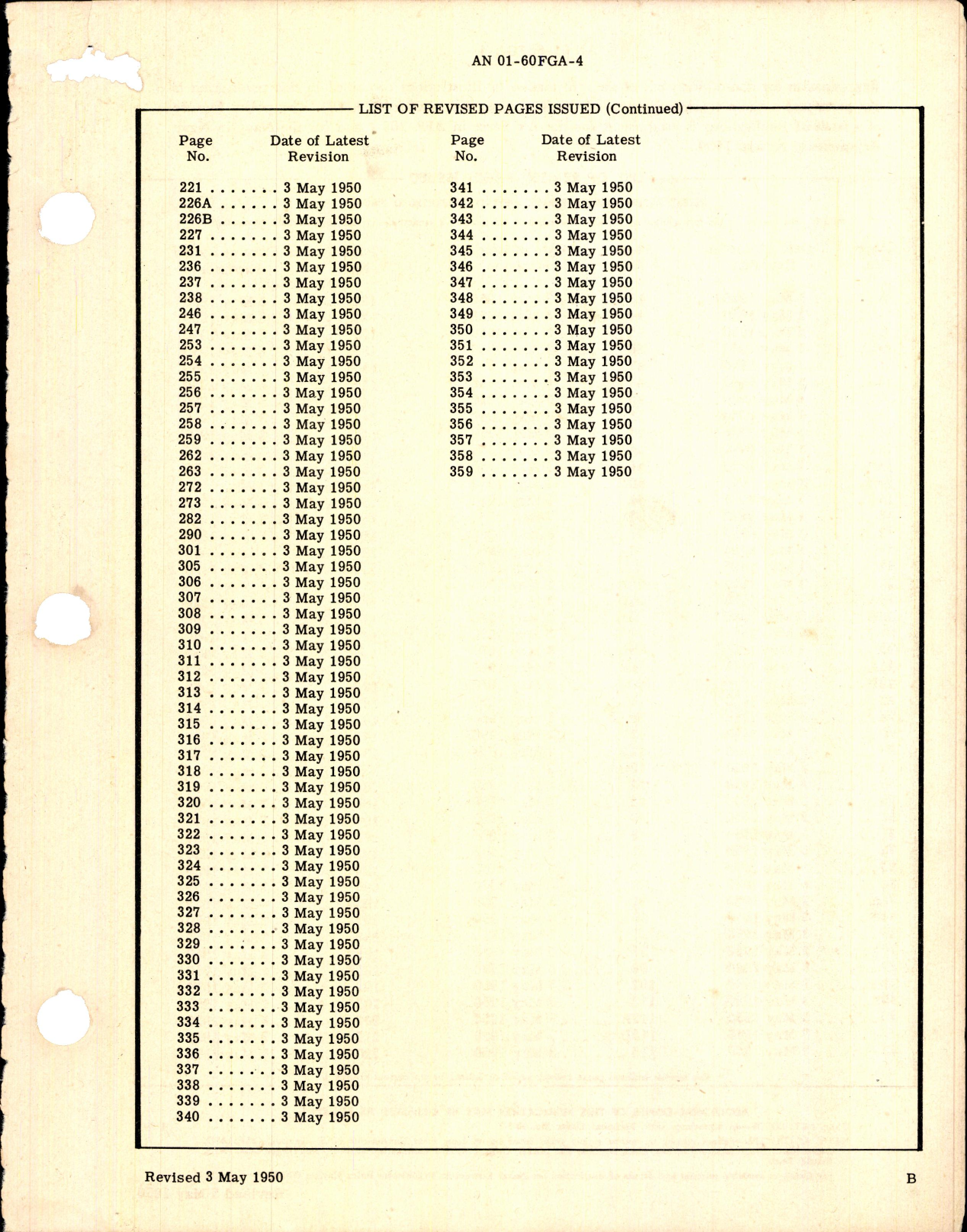 Sample page 3 from AirCorps Library document: Parts Catalog for T-28A Aircraft
