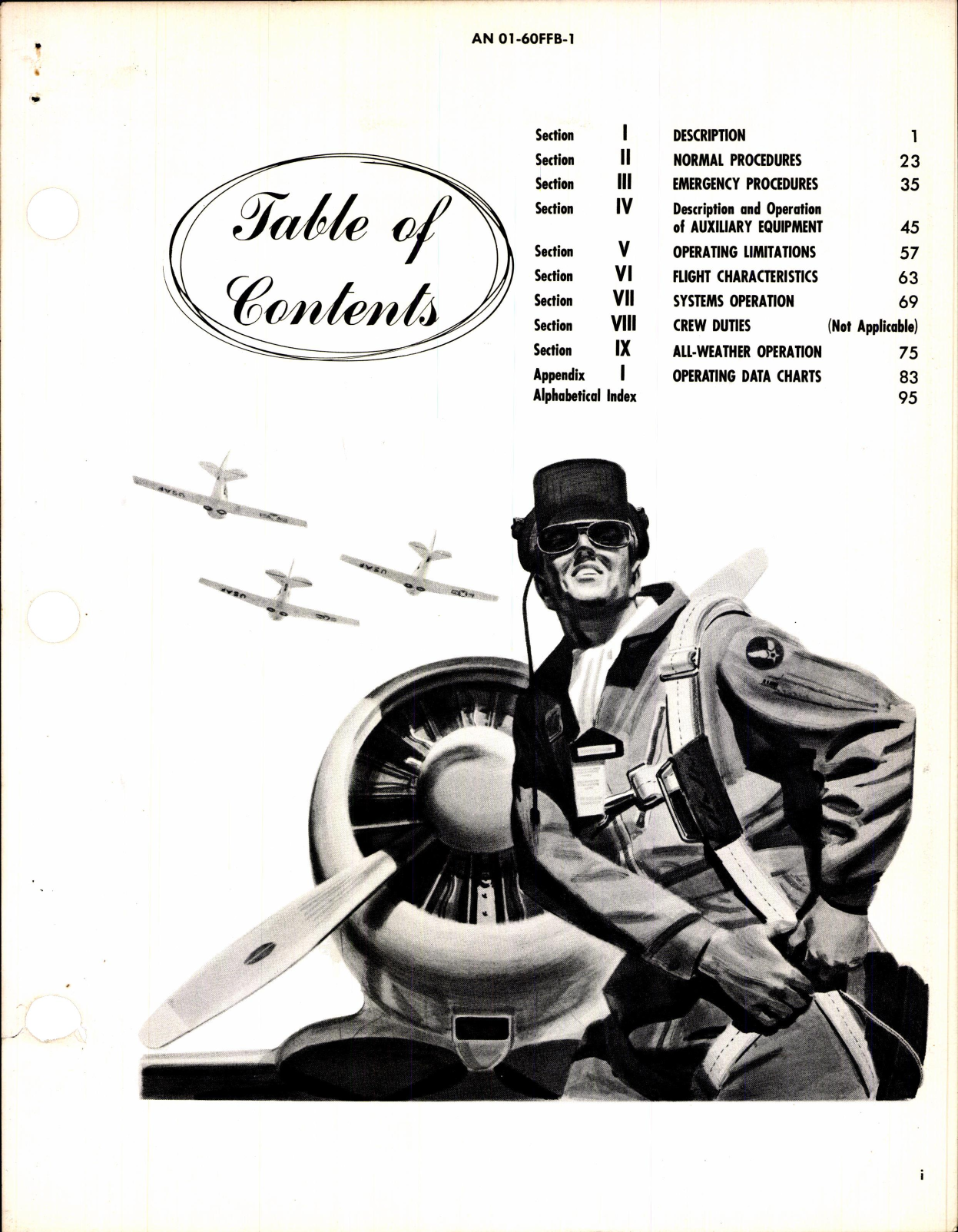 Sample page 3 from AirCorps Library document: Flight Handbook for T-6D Aircraft