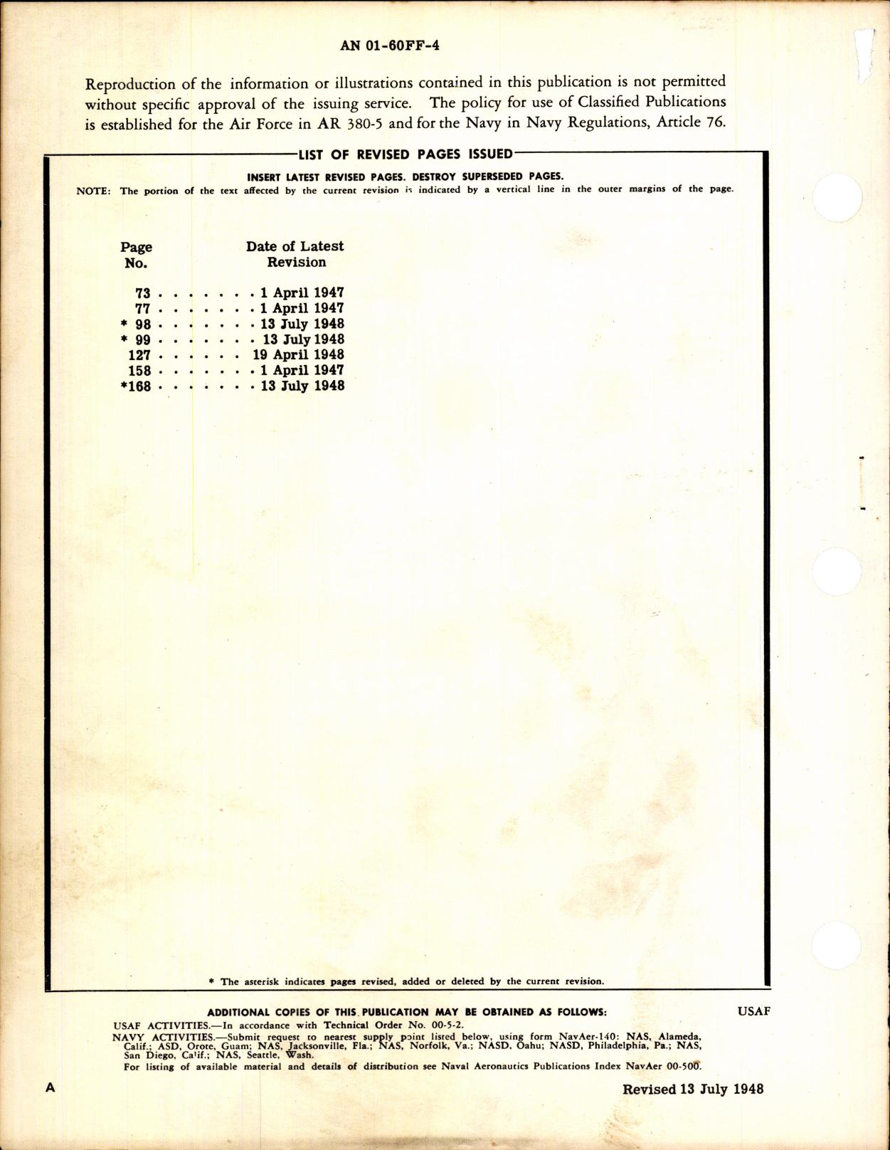 Sample page 2 from AirCorps Library document: Parts Catalog for T-6D, AT-6D, T-6F, SNJ-5, and SNJ-6
