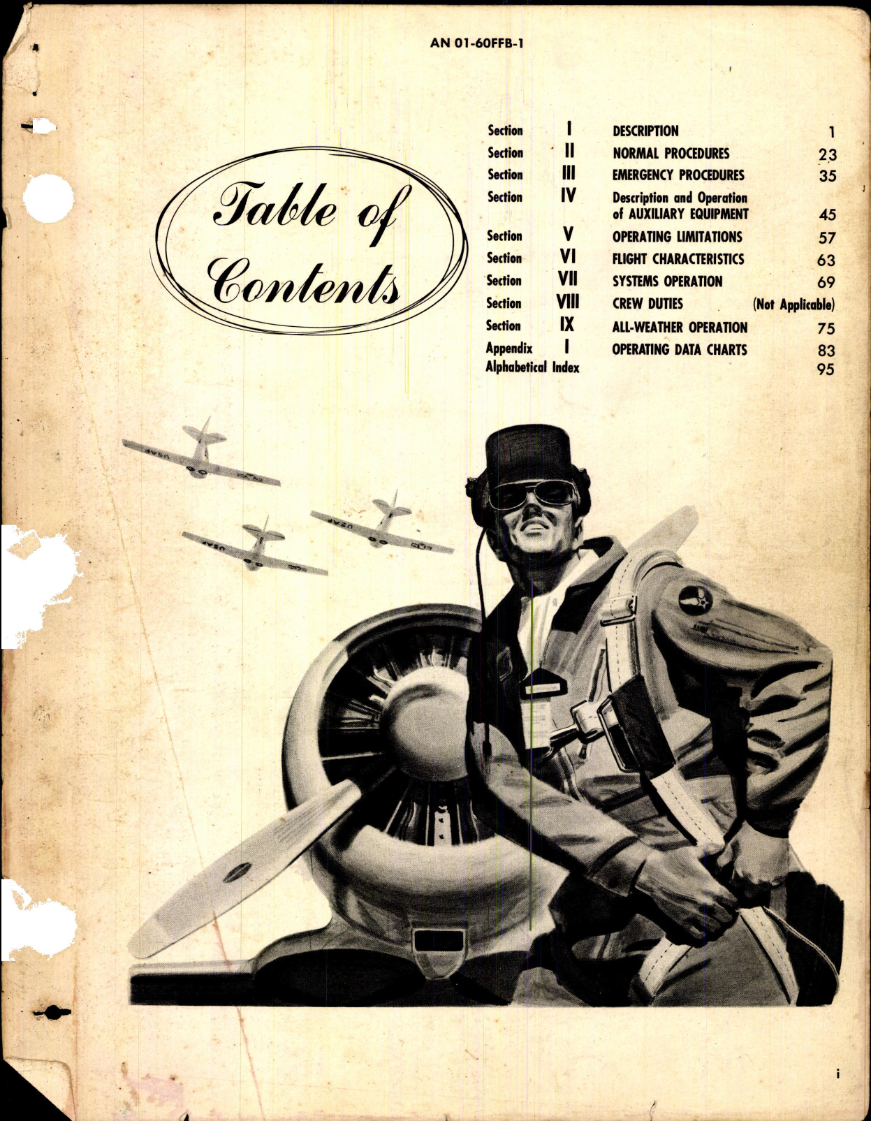 Sample page 1 from AirCorps Library document: T-6 Operation Instructions