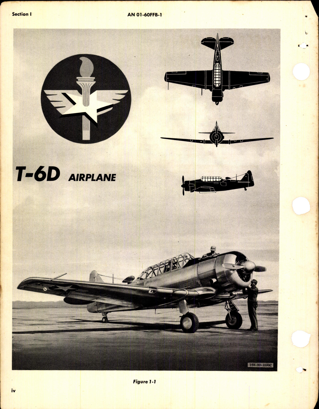 Sample page 4 from AirCorps Library document: T-6 Operation Instructions