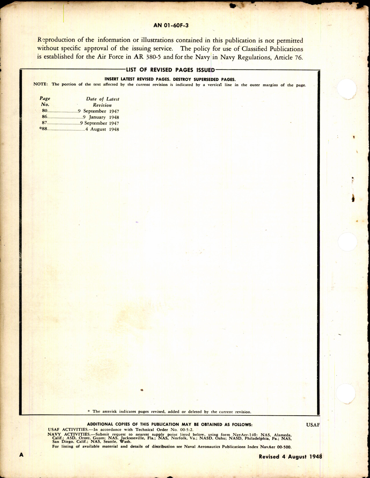 Sample page 2 from AirCorps Library document: Structural Repair Instructions for T-6 (AT-6)