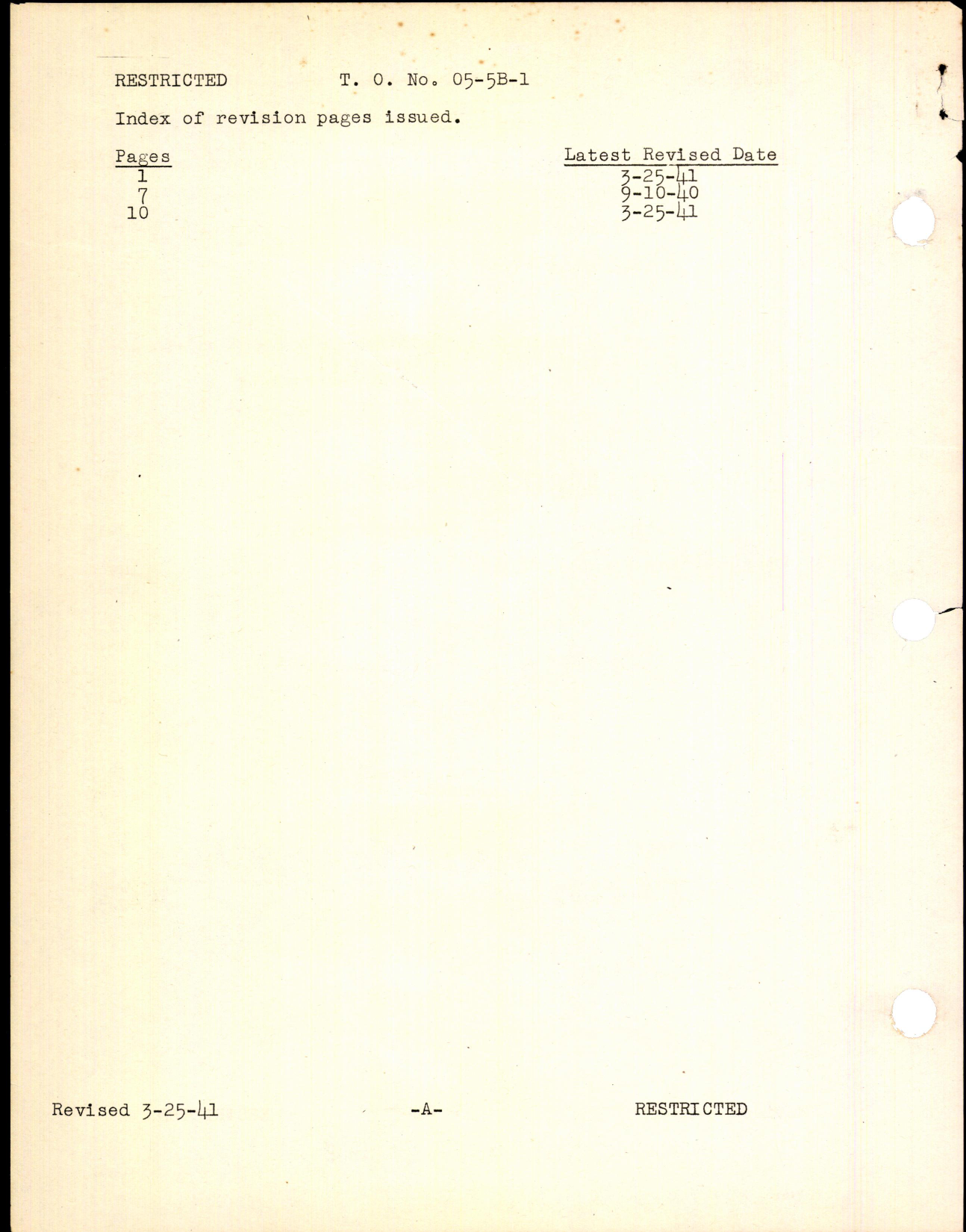 Sample page 2 from AirCorps Library document: Electrical Tachometers Type E-1 and E-4