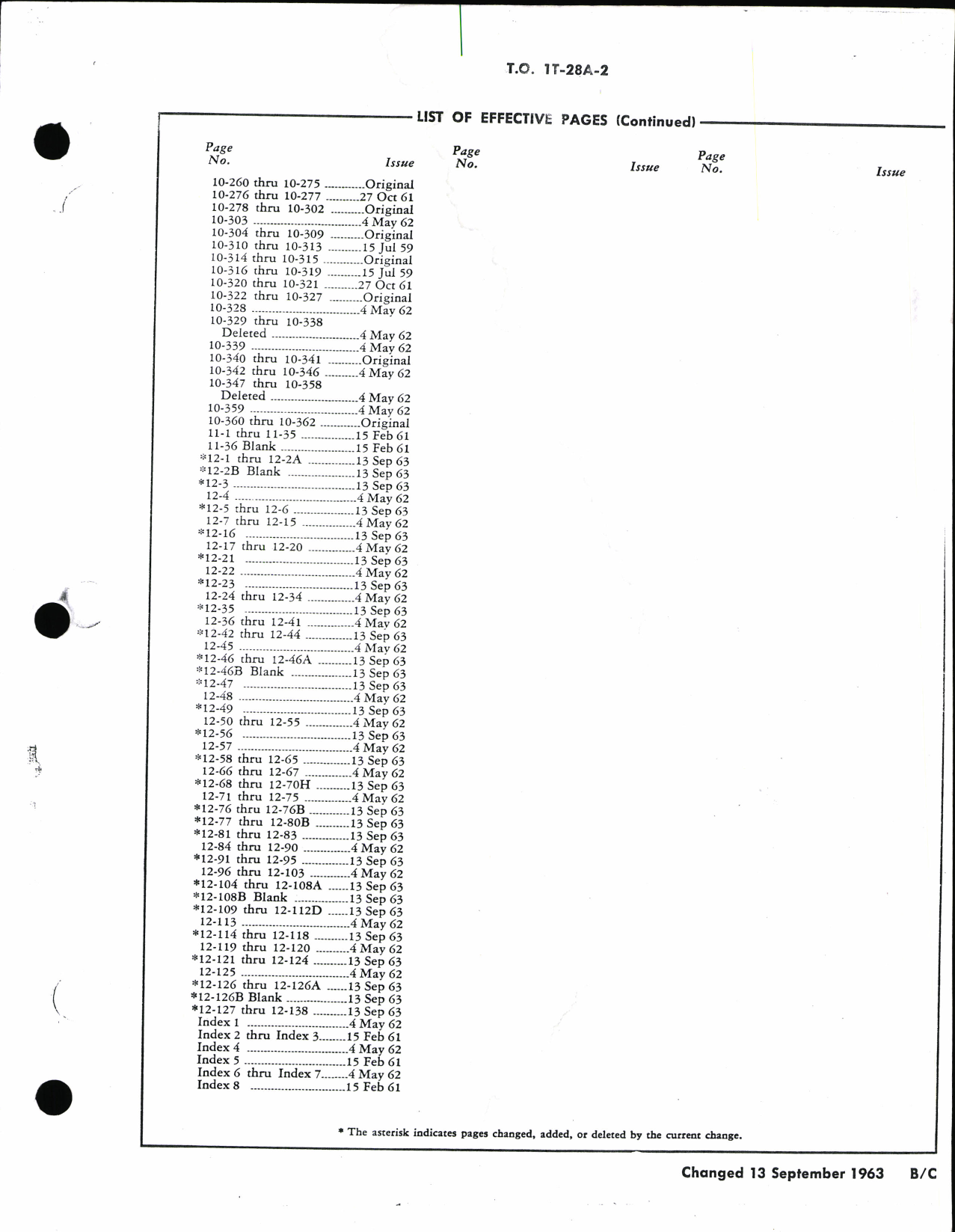 Sample page 3 from AirCorps Library document: Technical Manual Maintenance T-28A and T-28D Aircraft