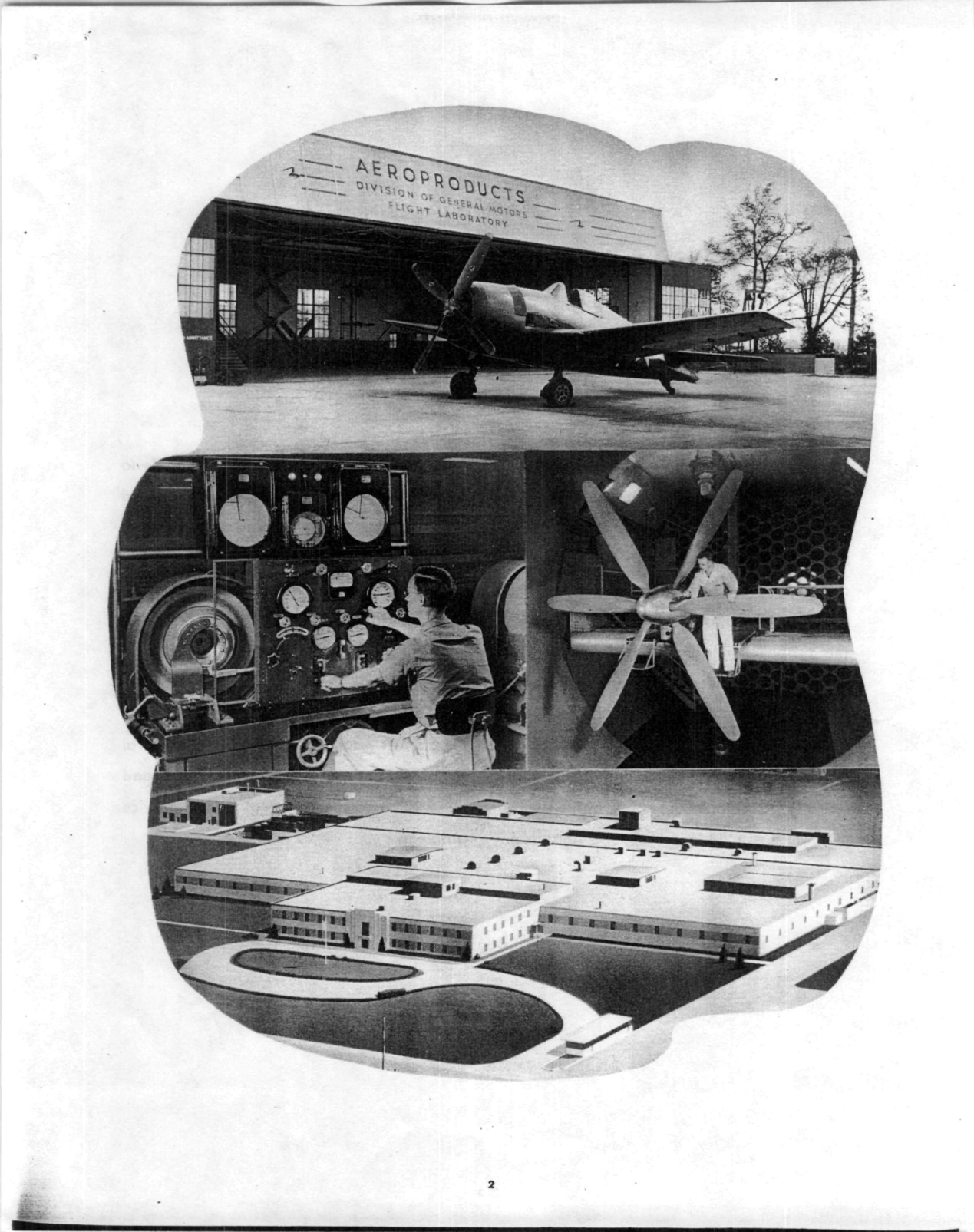 Sample page 3 from AirCorps Library document: The Aeroprop Model A422F Series