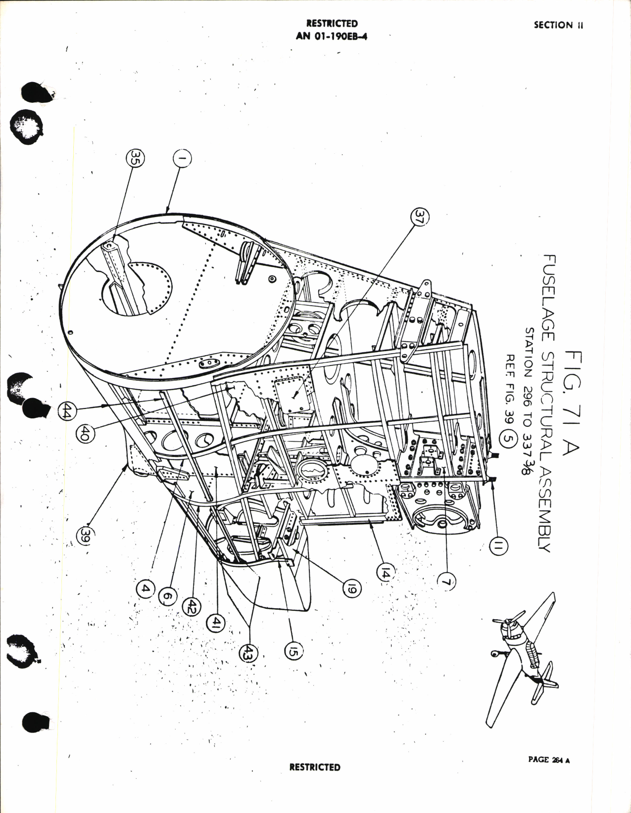 Sample page 3 from AirCorps Library document: Aircraft Parts Catalog TBM-3 (2 of 3)