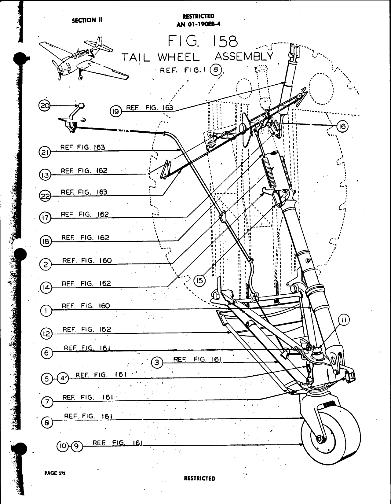 Sample page 5 from AirCorps Library document: Aircraft Parts Catalog TBM-3 (3 of 3)