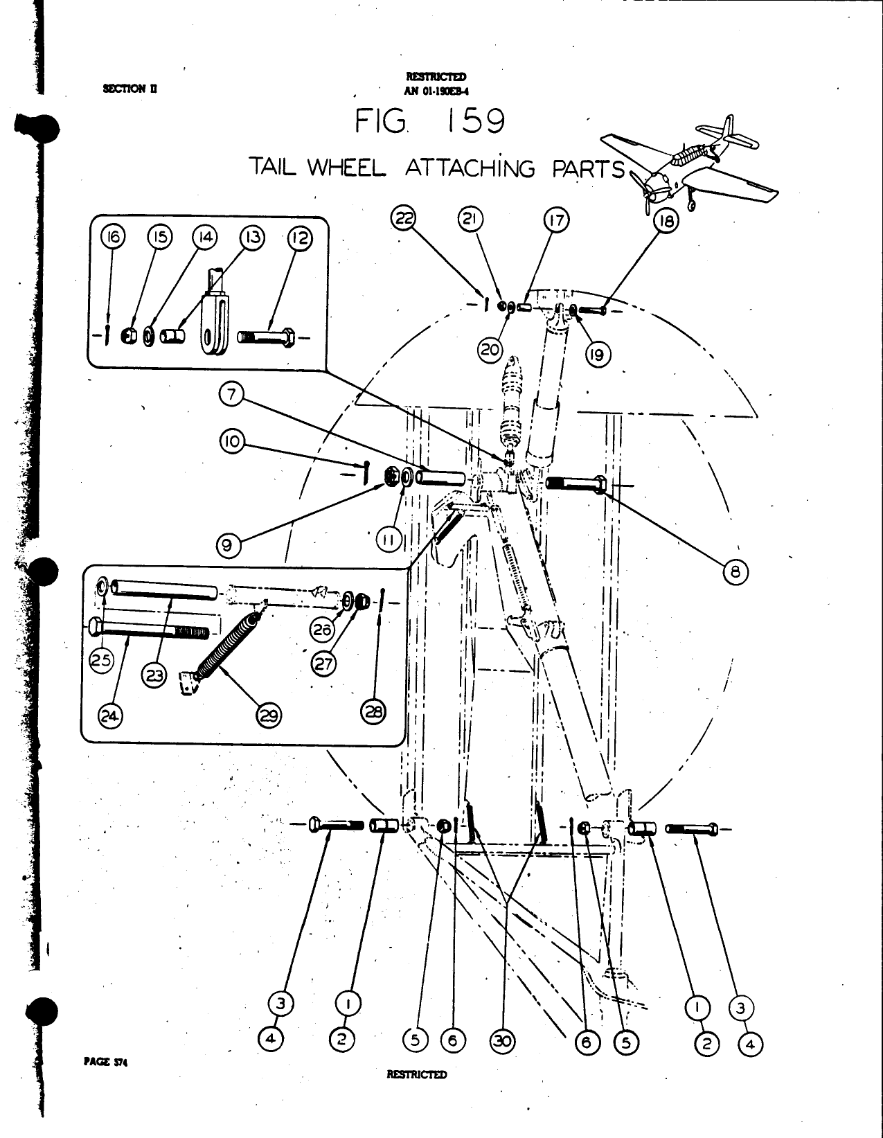 Sample page 7 from AirCorps Library document: Aircraft Parts Catalog TBM-3 (3 of 3)