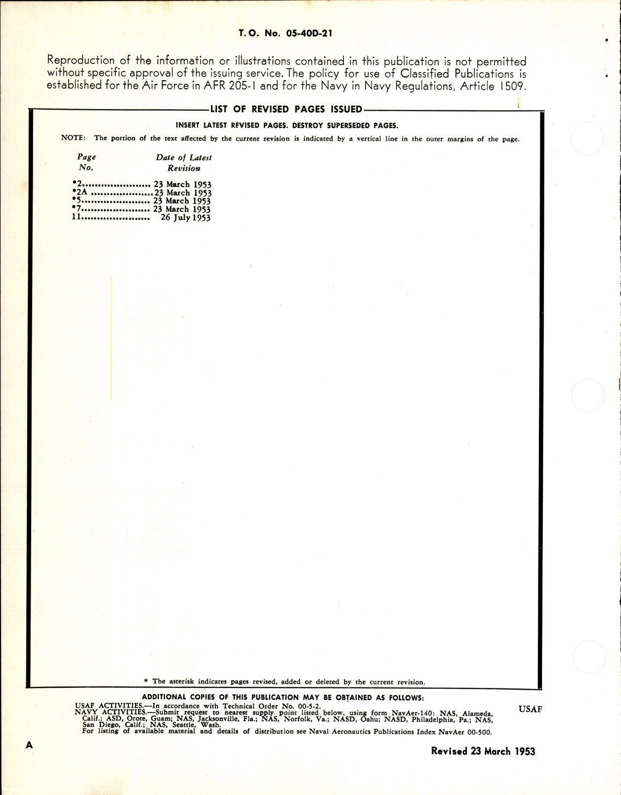 Sample page 2 from AirCorps Library document: Operation & Instructions for Thermocouples, Leads & Indicators