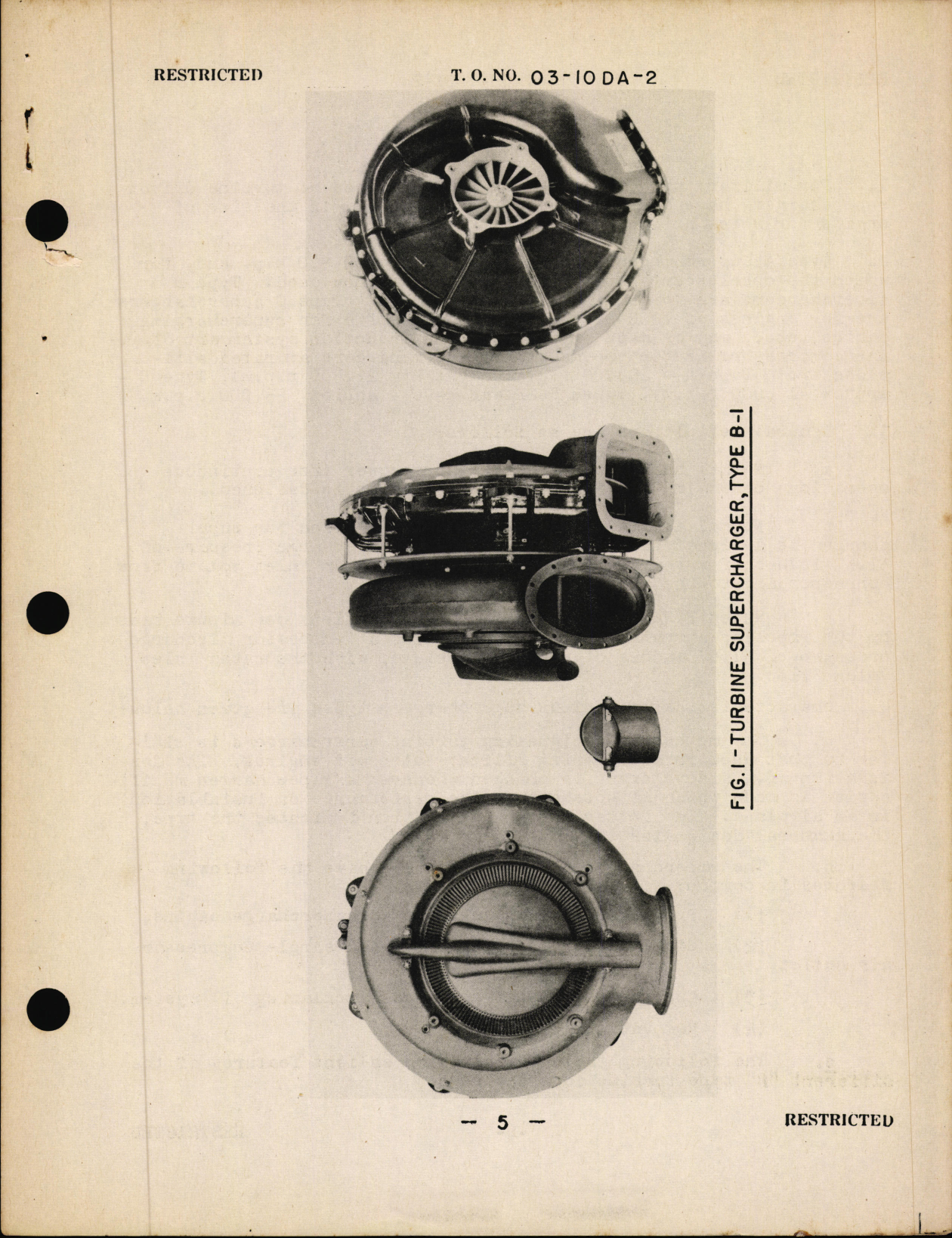 Sample page  7 from AirCorps Library document: Turbine Driven Superchargers - Operation & Service Instruction - 03-10DA-2