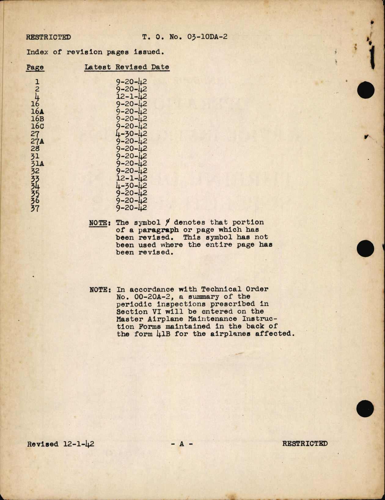 Sample page 2 from AirCorps Library document: Turbine Driven Superchargers - Operation & Service Instruction - 03-10DA-2