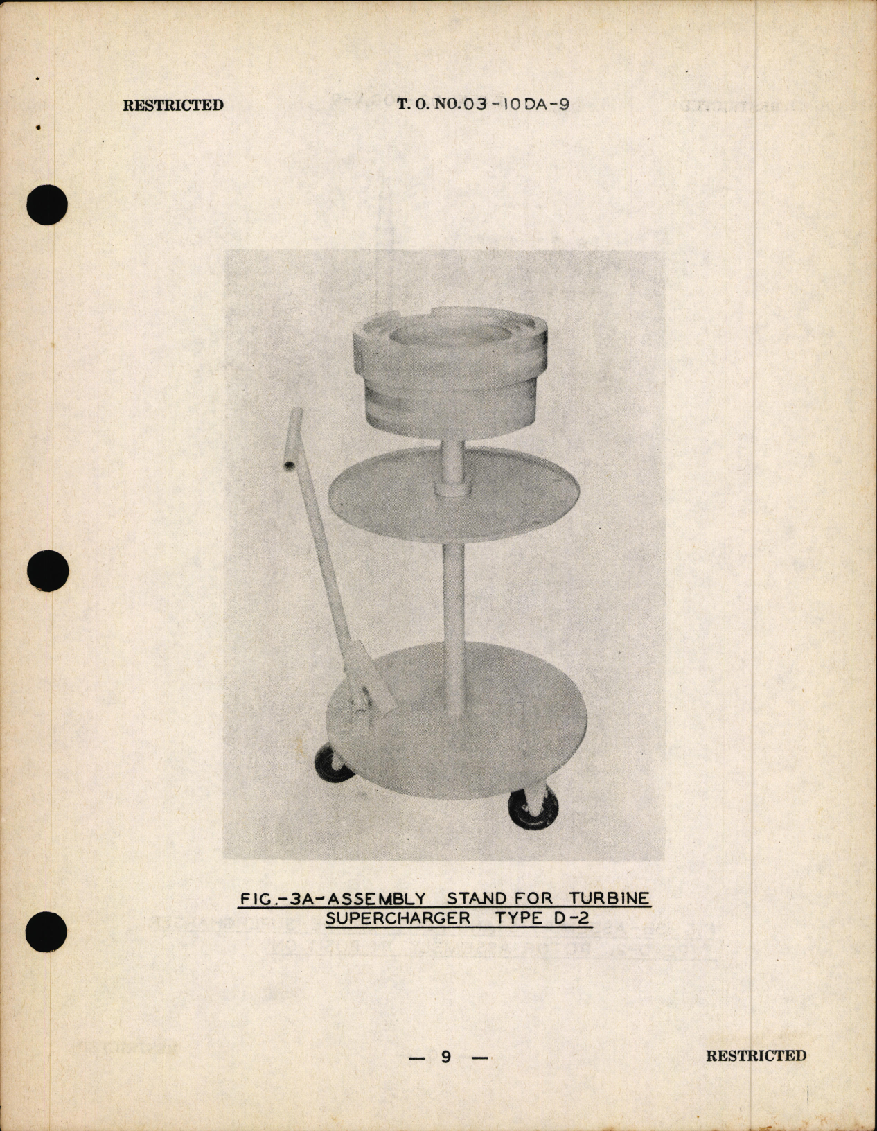 Sample page  10 from AirCorps Library document: Turbine Driven Superchargers Type D-2, Overhaul Instruction with Parts