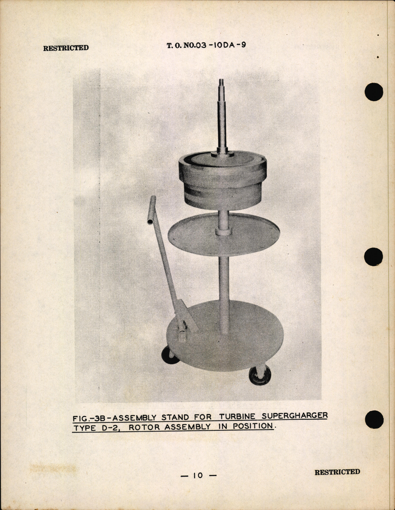 Sample page  11 from AirCorps Library document: Turbine Driven Superchargers Type D-2, Overhaul Instruction with Parts