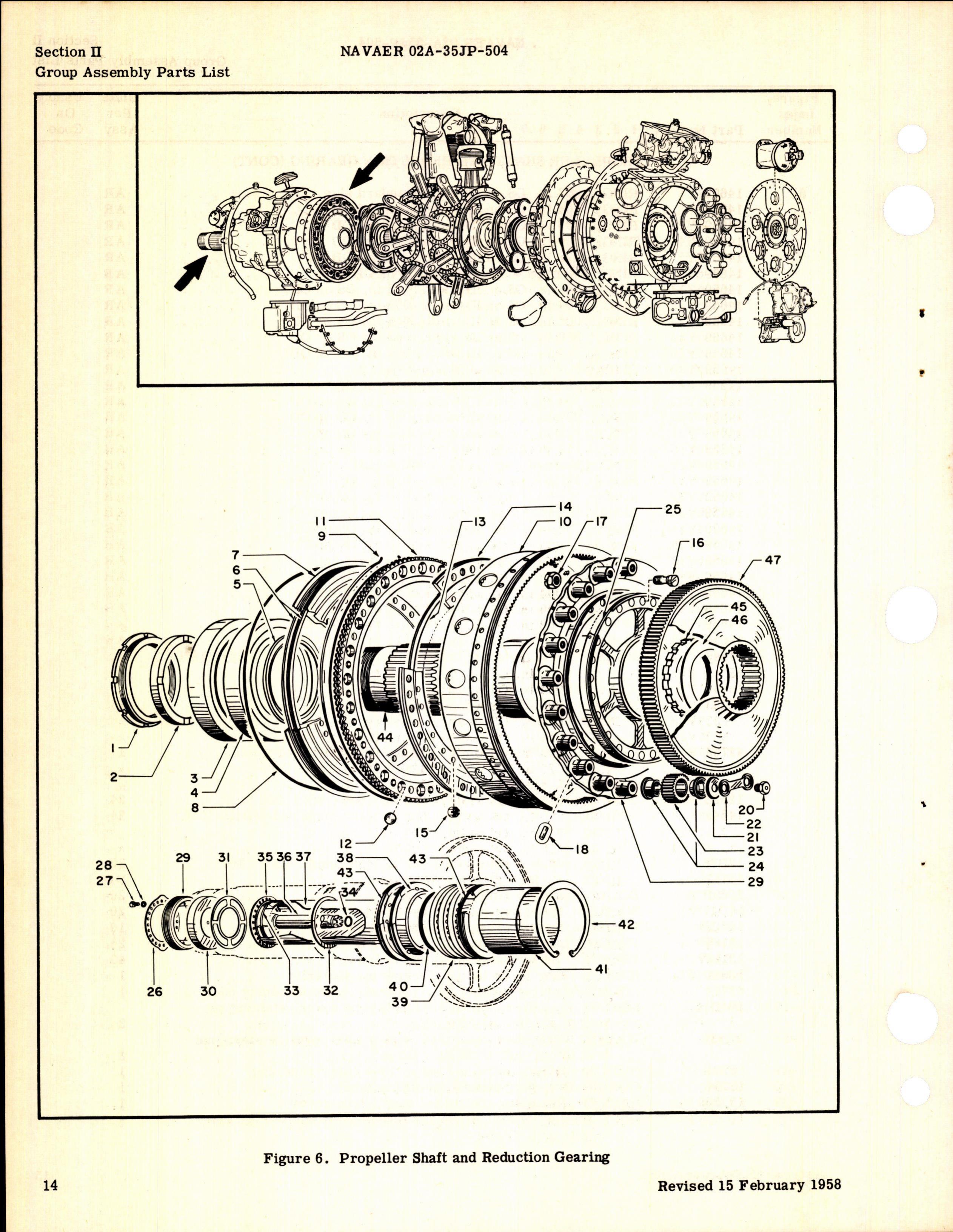 Sample page 12 from AirCorps Library document: Illustrated Parts Breakdown for R-3350-26WB Engine