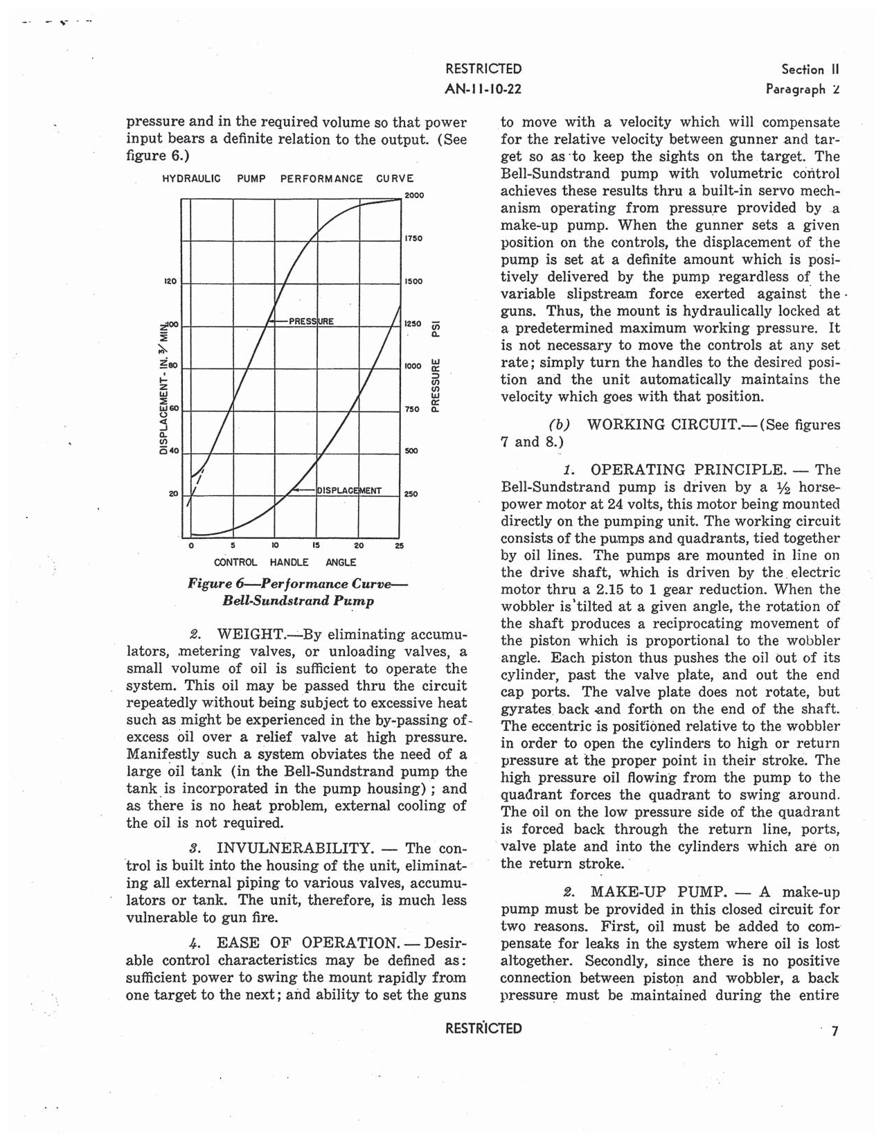 Sample page 9 from AirCorps Library document: Twin Gun Mount Assembly - Type M-7 - Bell