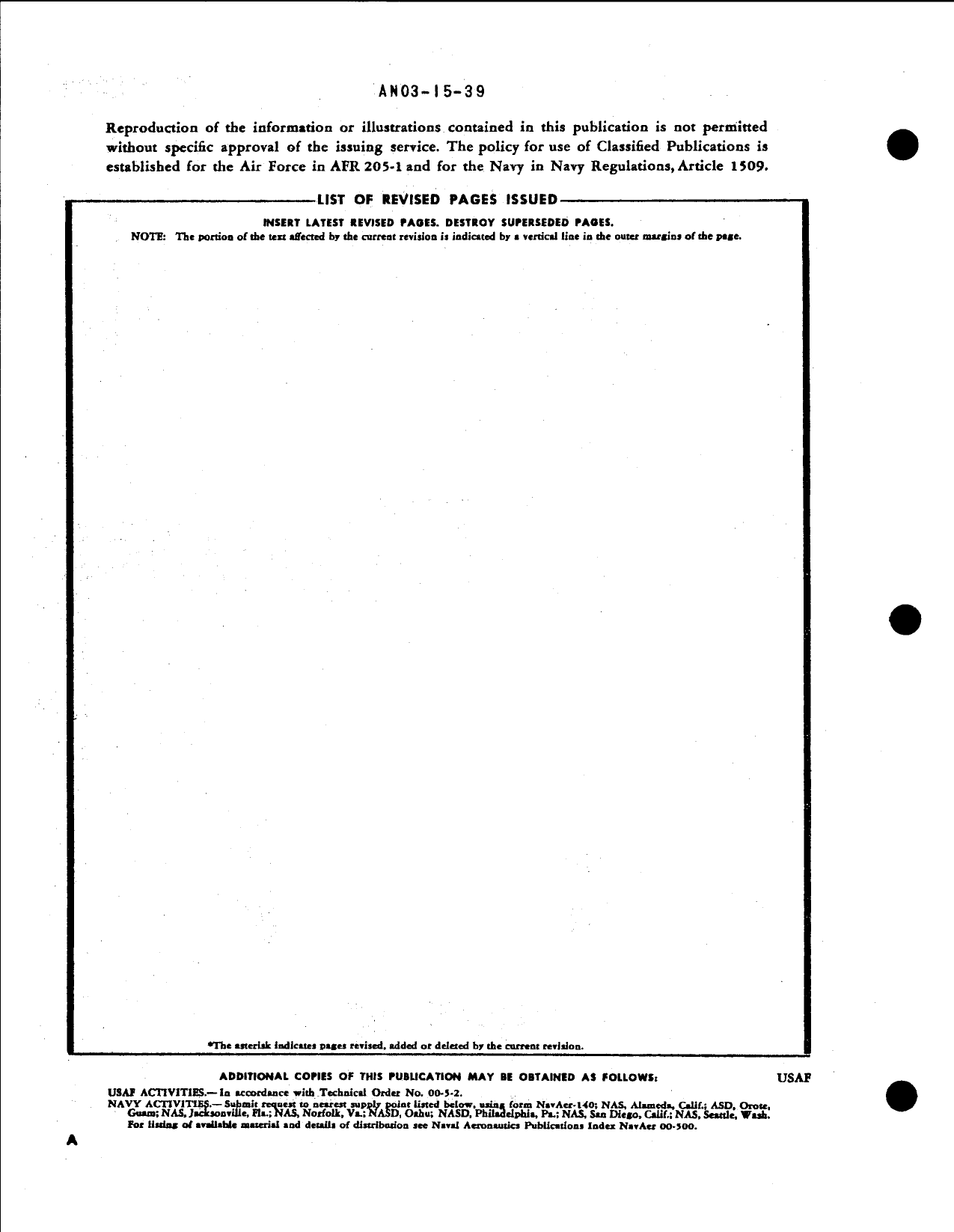 Sample page 2 from AirCorps Library document: Overhaul Instructions for Model TM-38600 Air-Oil Separator (Thompson)